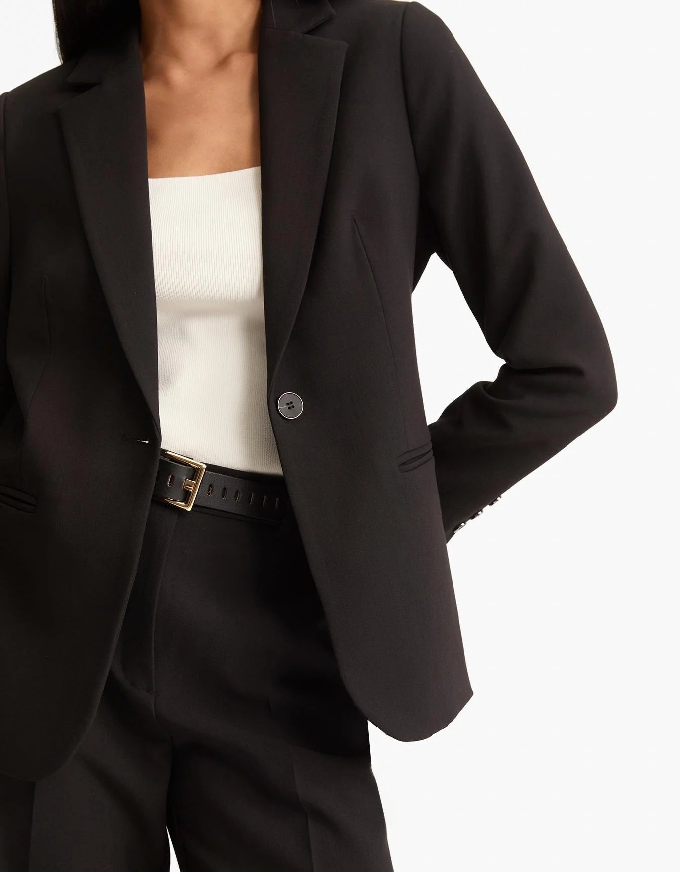 BLAZER BRASÍLIA PRETO SHOULDER