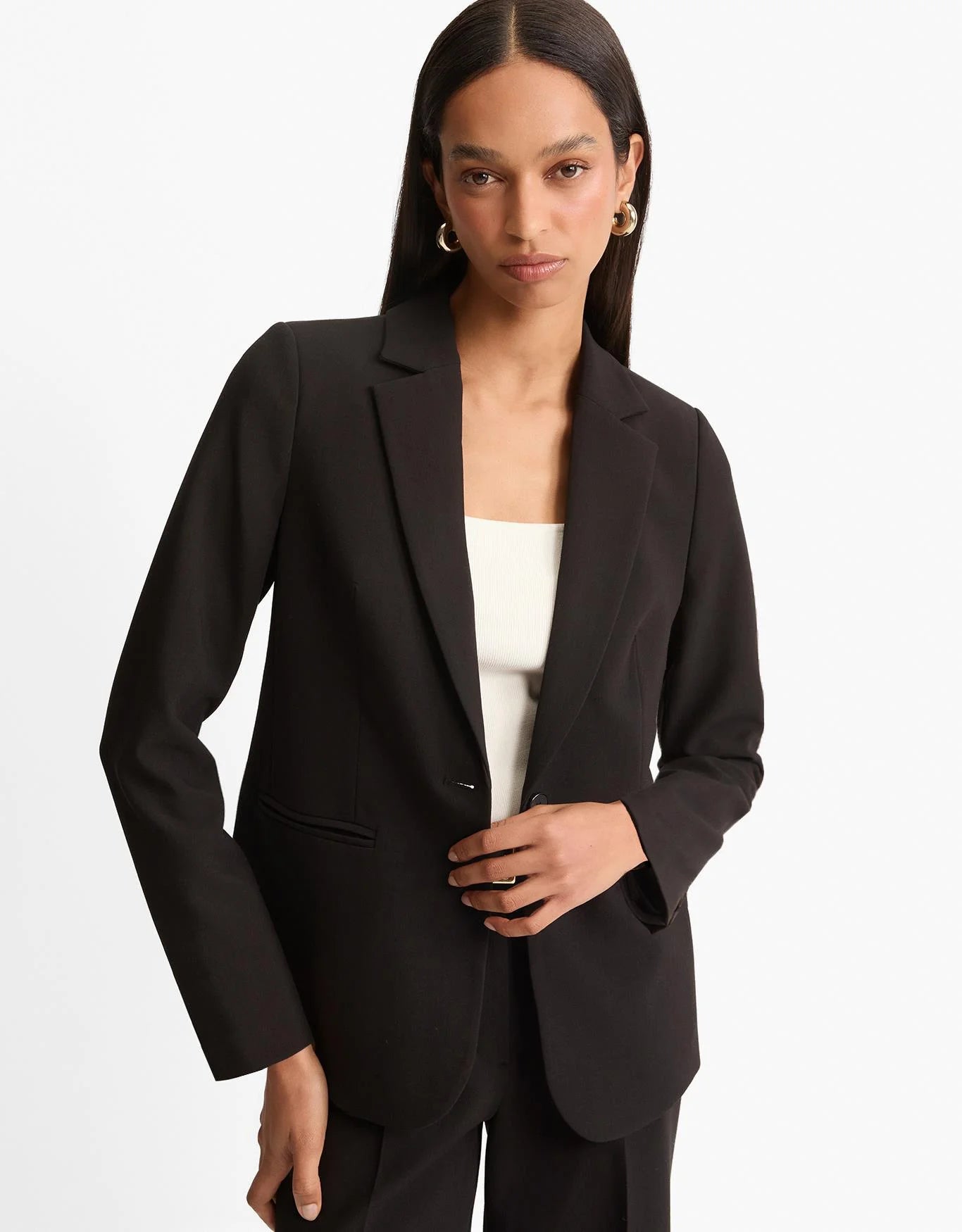 BLAZER BRASÍLIA PRETO SHOULDER