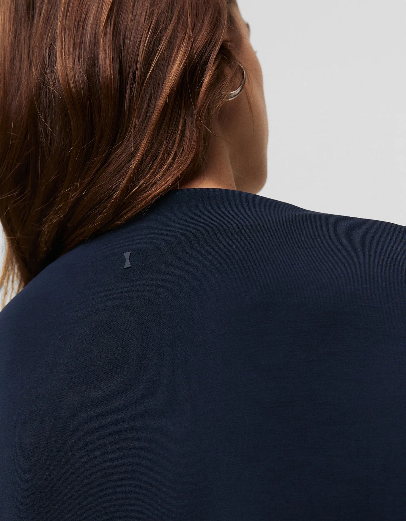 BLUSA 360 SOFT TOUCH MARINHO SHOULDER