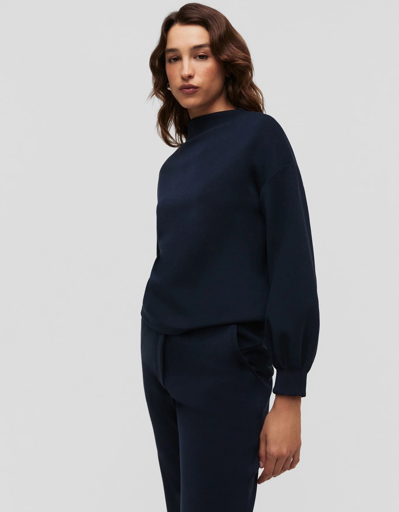 BLUSA 360 SOFT TOUCH MARINHO