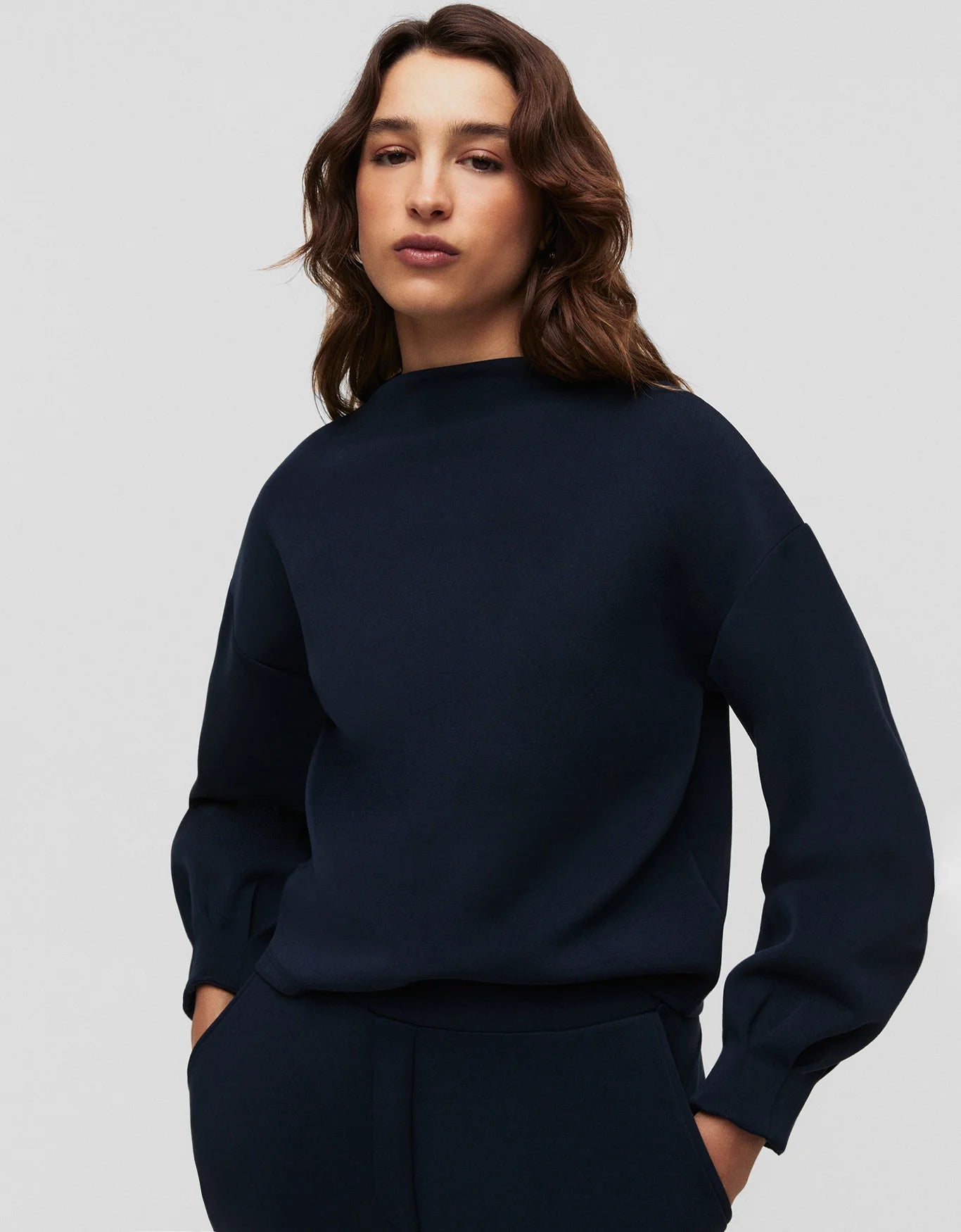 BLUSA 360 SOFT TOUCH MARINHO