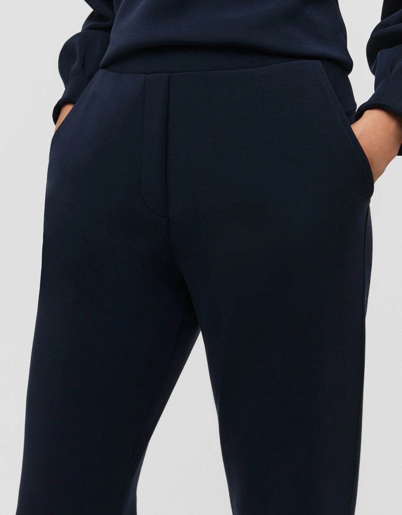 CALÇA SHOULDER RETA 360 SOFT TOUCH MARINHO
