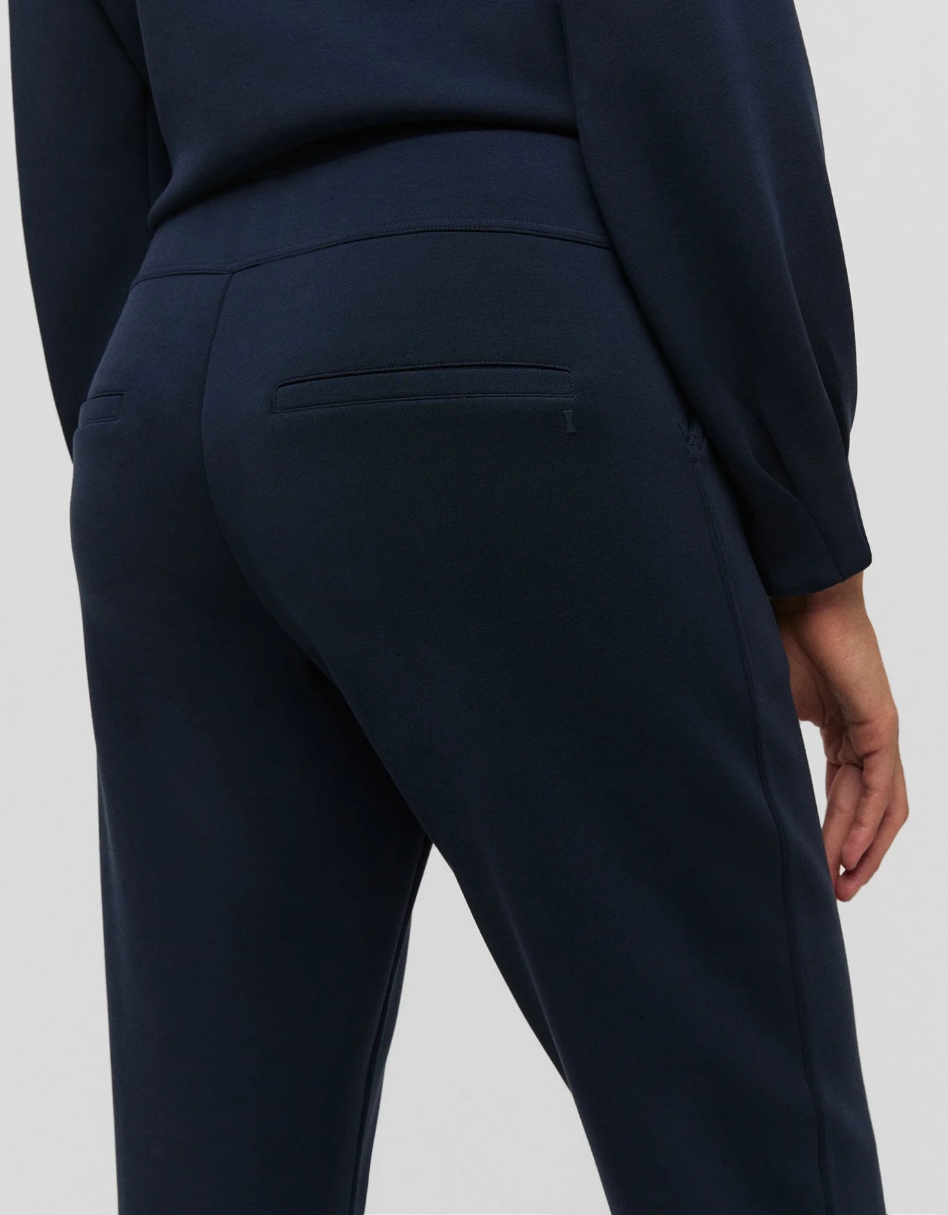 CALÇA SHOULDER RETA 360 SOFT TOUCH MARINHO
