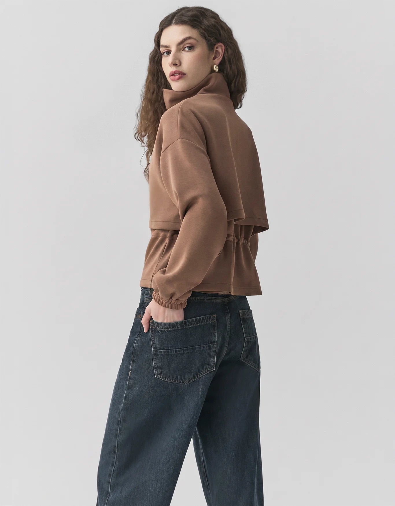 BOMBER SHOULDER SOFT TOUCH 360