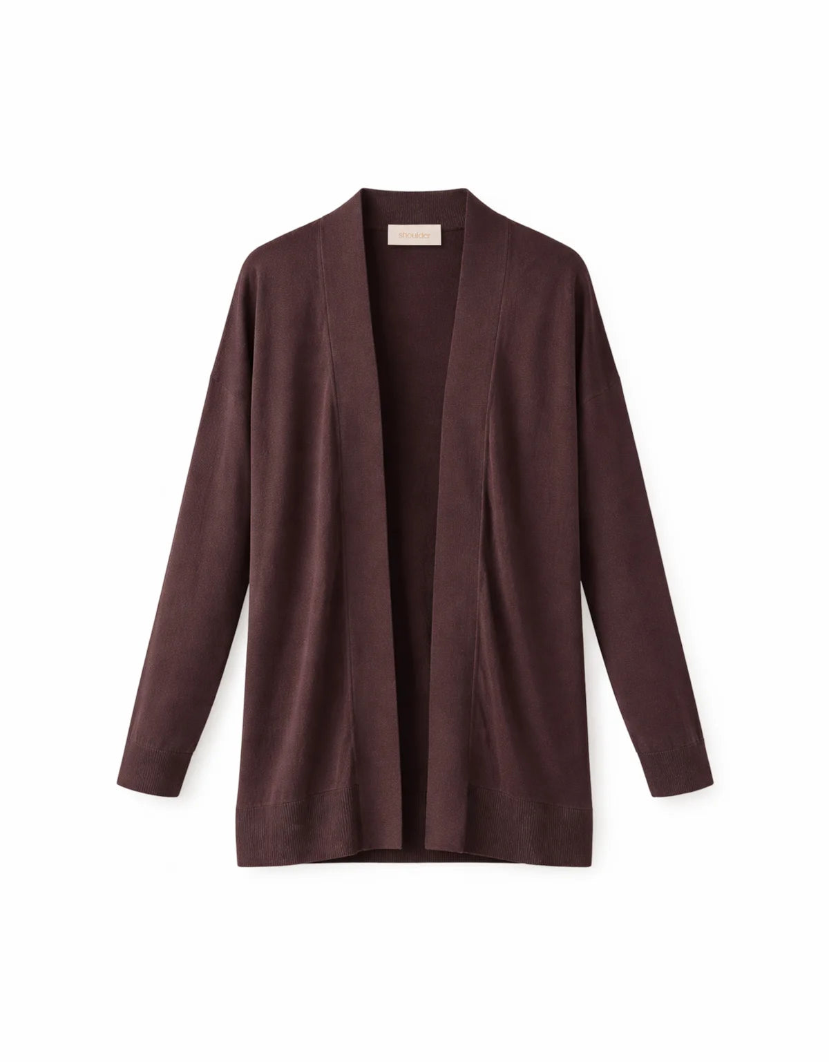 CARDIGAN TRICOT LEVE SHOULDER