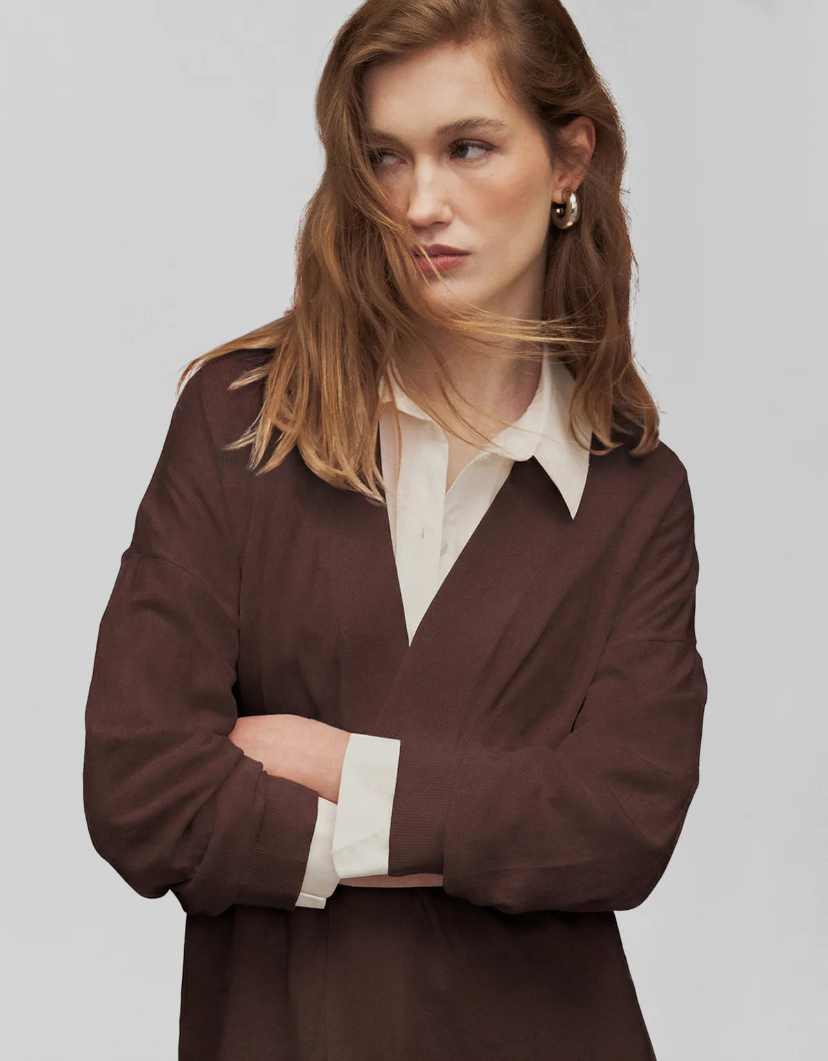 CARDIGAN TRICOT LEVE SHOULDER