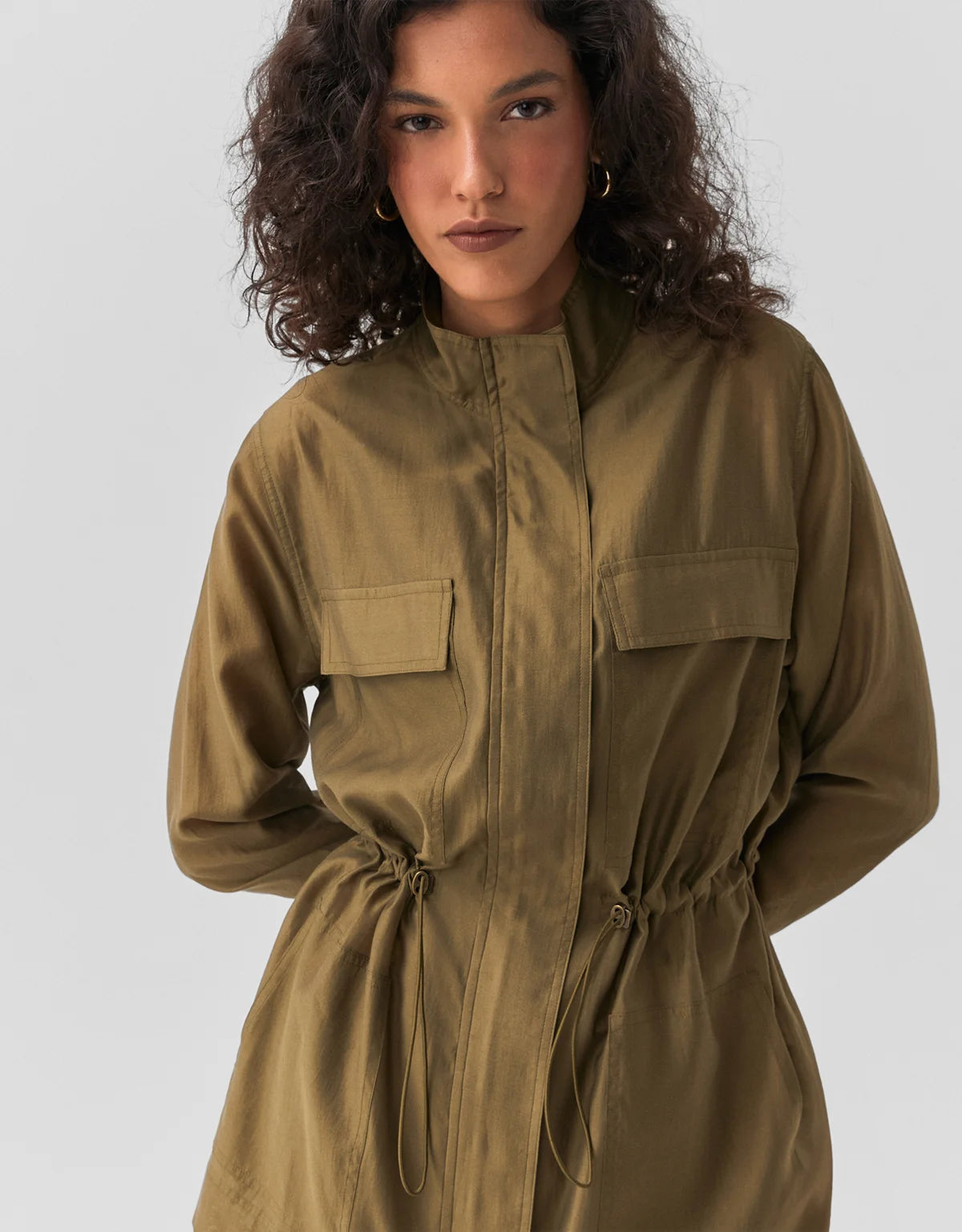 PARKA CINTURA REGULÁVEL SHOULDER