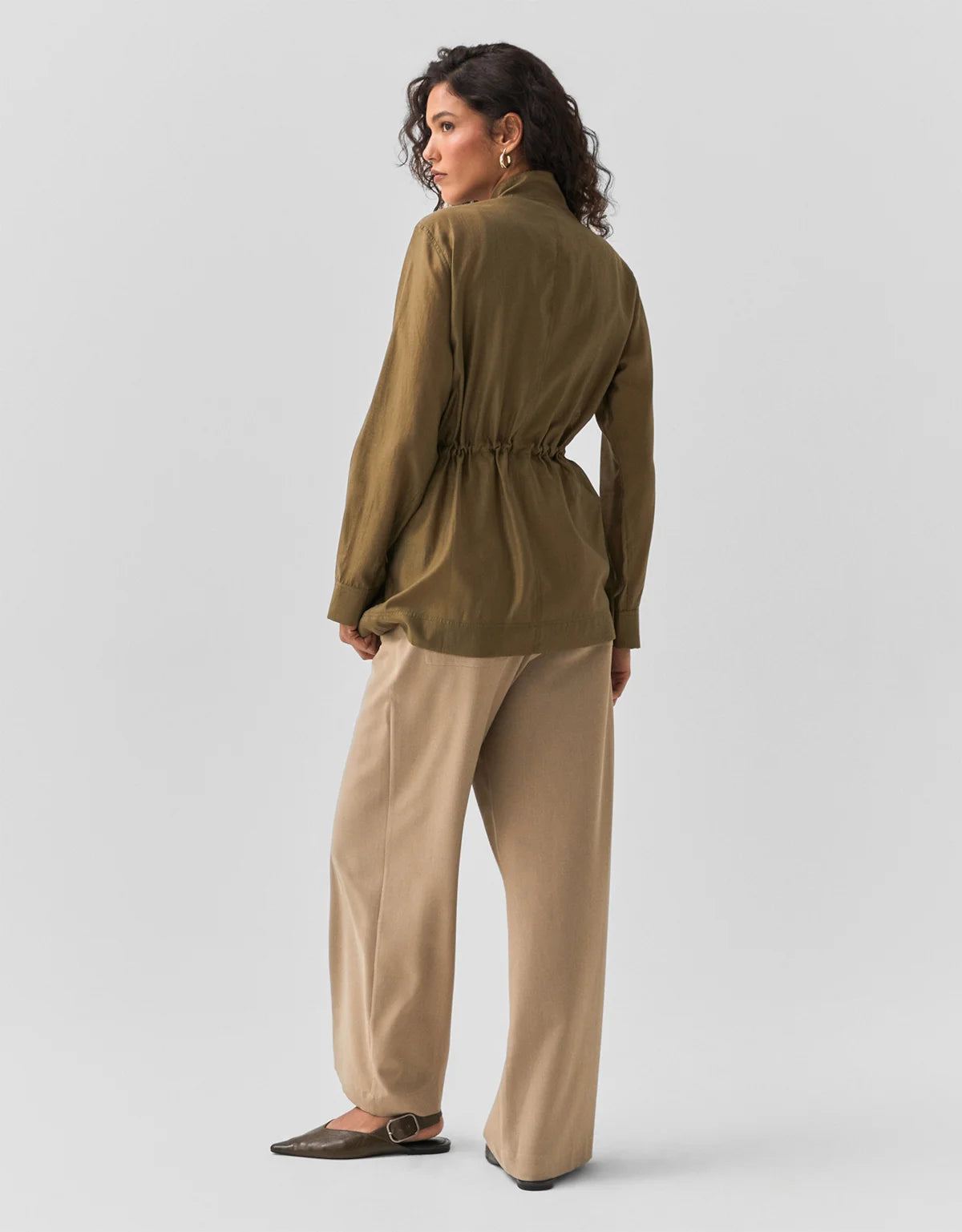 PARKA CINTURA REGULÁVEL SHOULDER