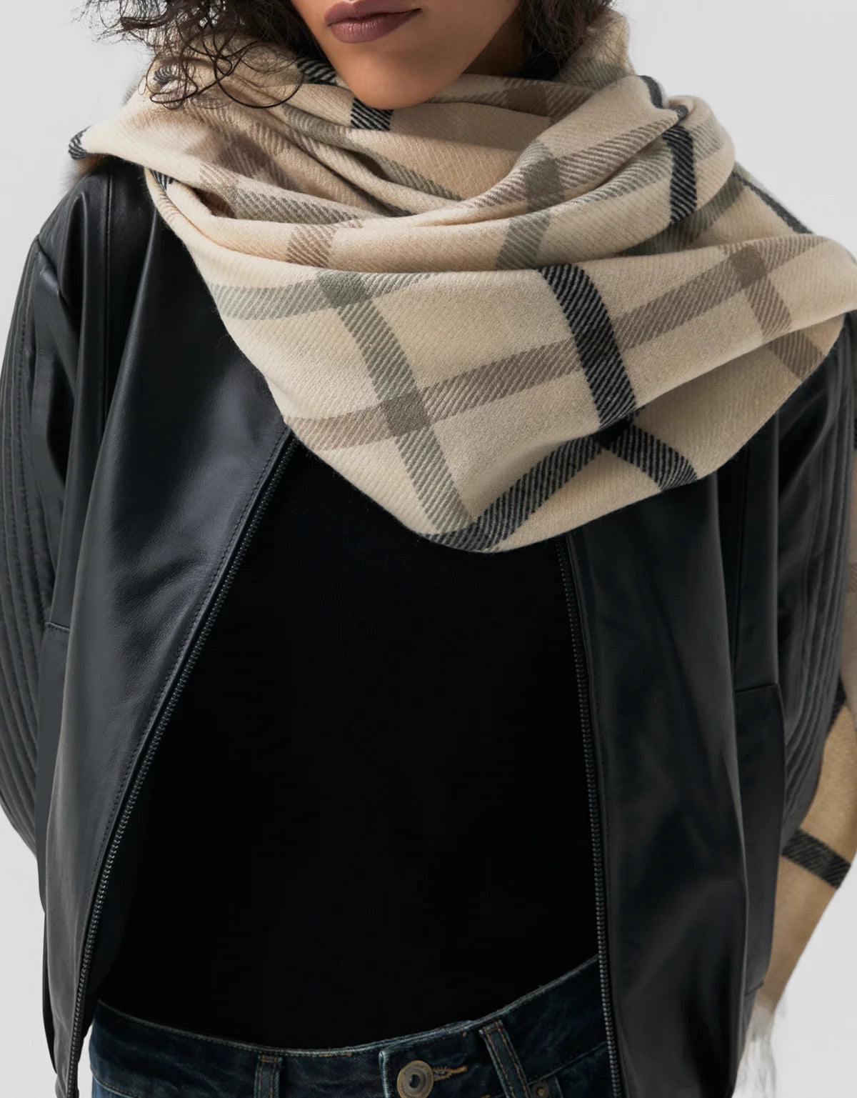 PASHMINA XADREZ