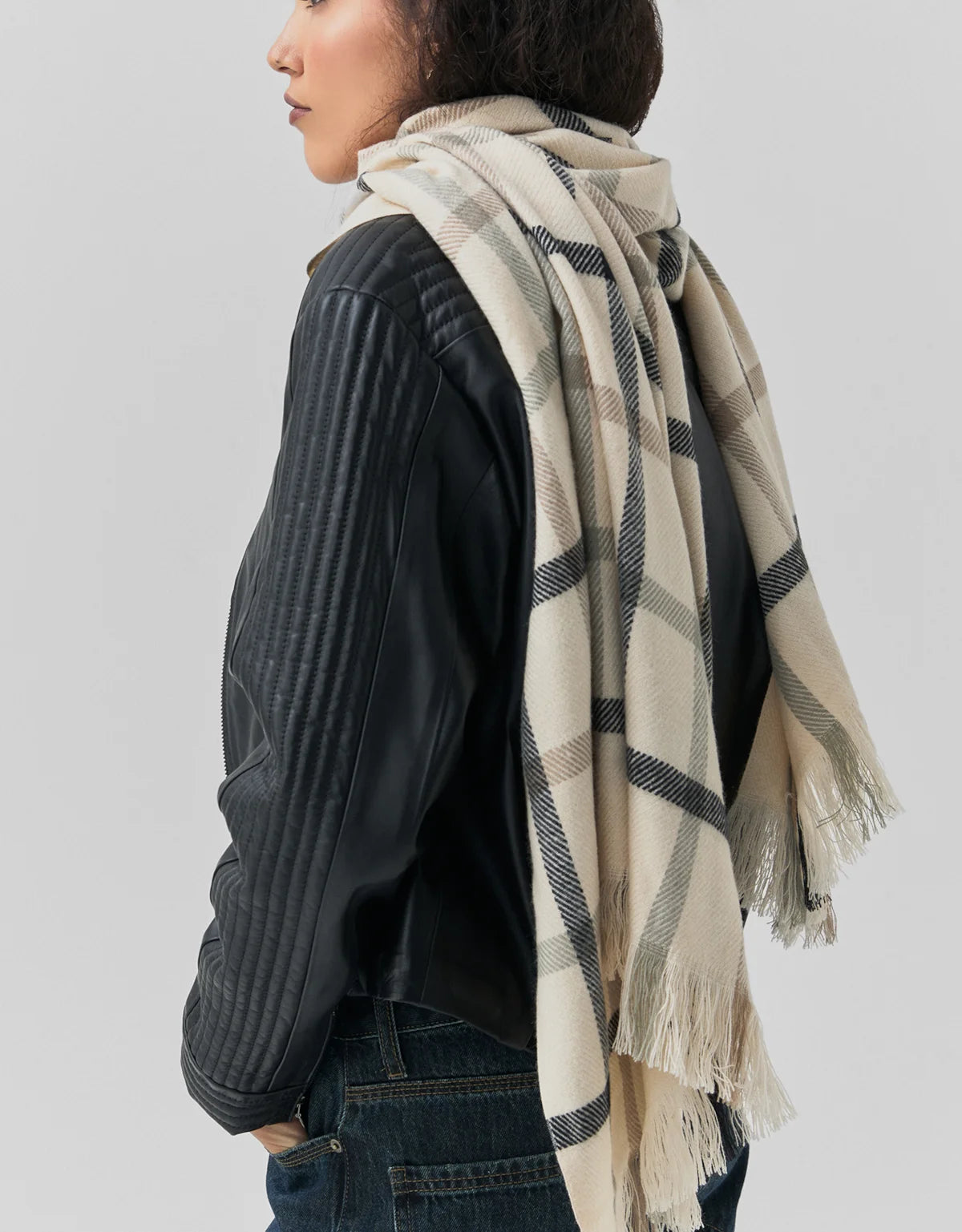 PASHMINA XADREZ