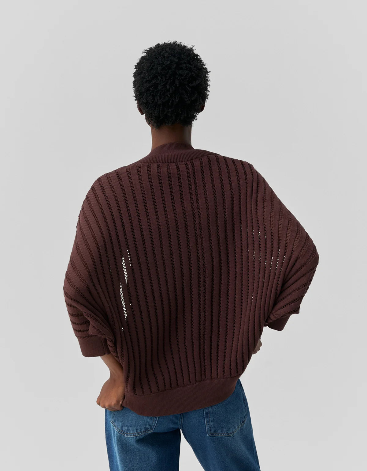 CARDIGAN CASULO SHOULDER