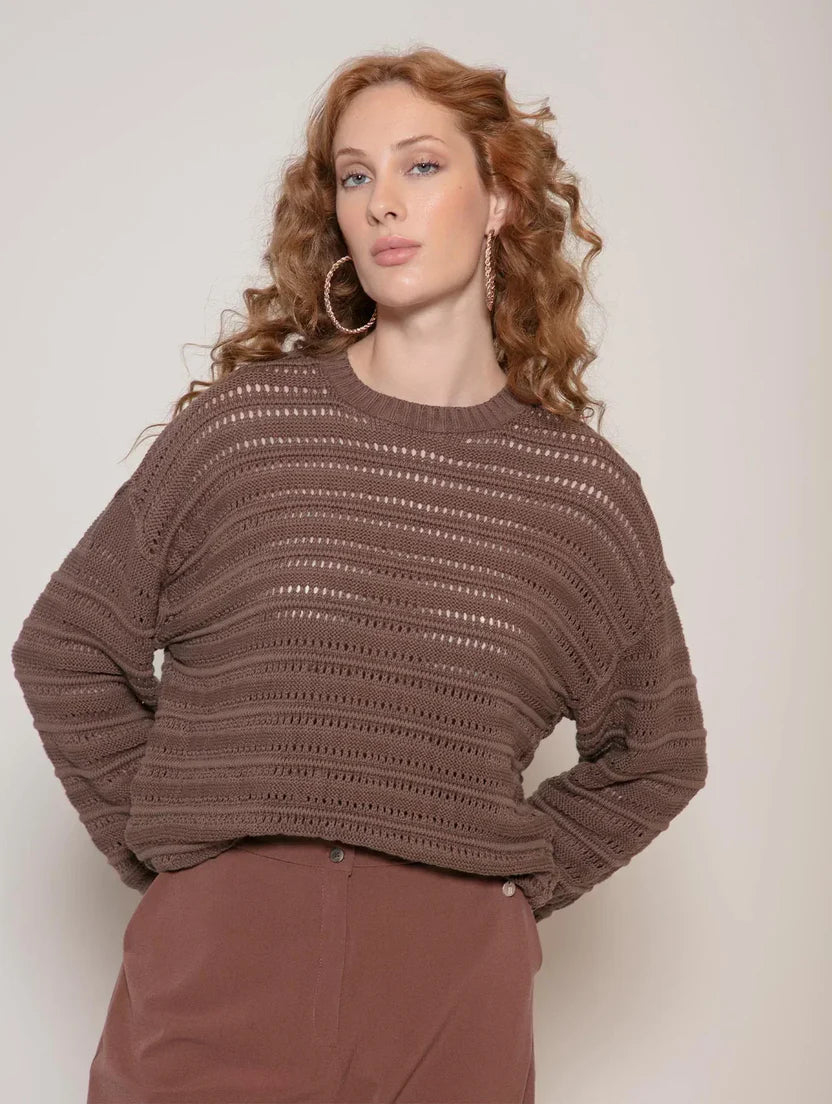 BLUSA BIAMAR VAZADA