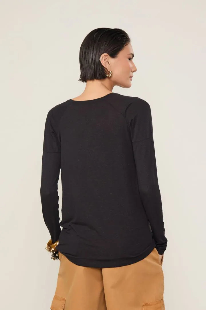 BLUSA MANGA LONGA RAGLAN ANIMALE