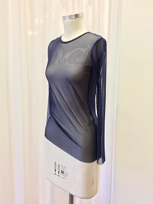 BLUSA TULE LISA CLEO MILANI