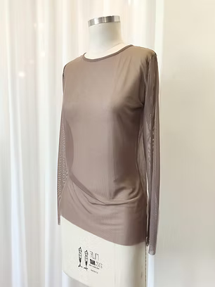 BLUSA TULE LISA CLEO MILANI