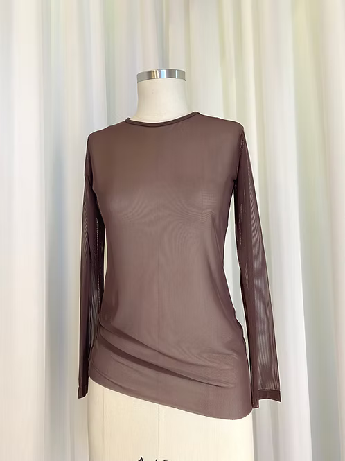 BLUSA TULE LISA CLEO MILANI