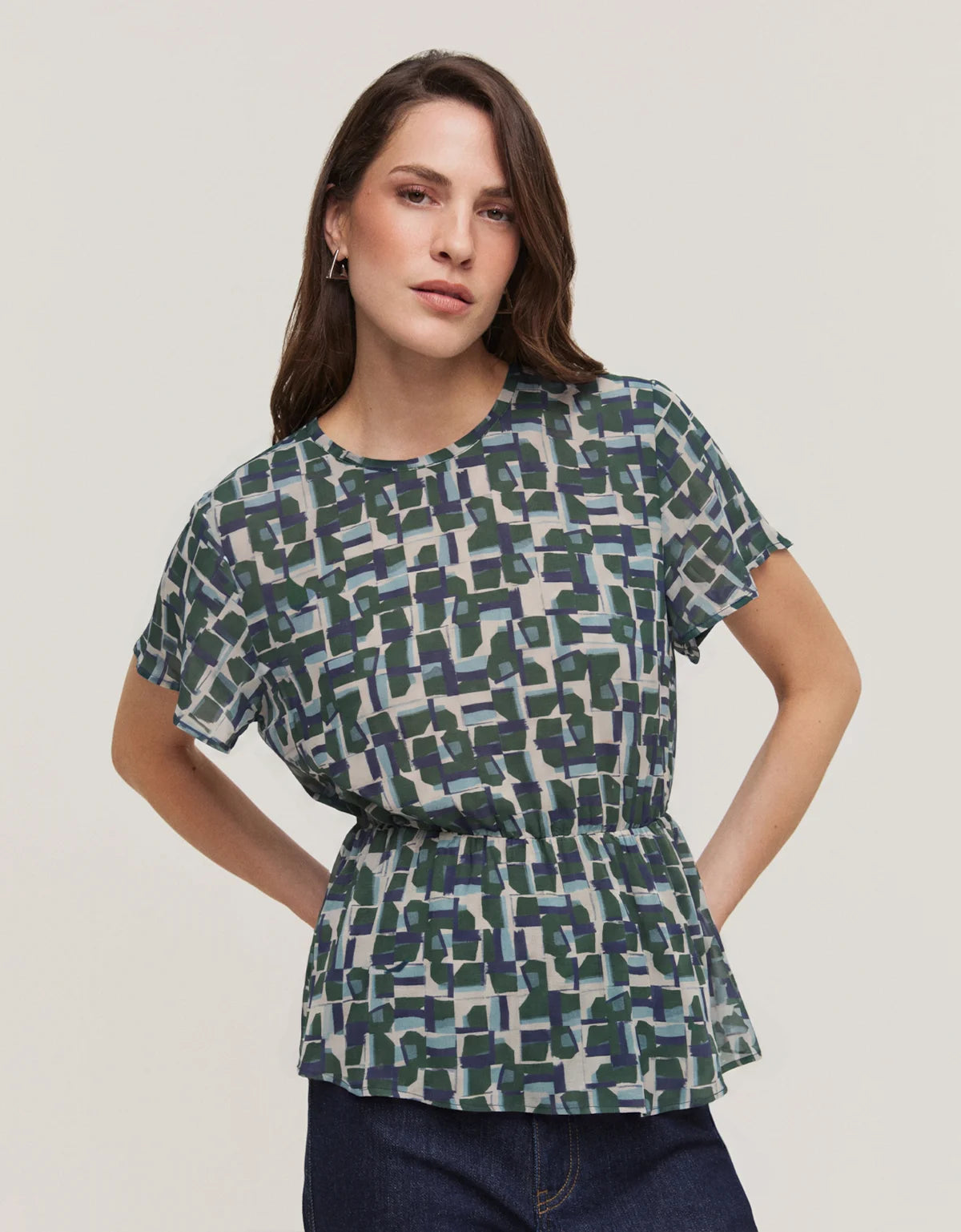 BLUSA NEO GRÁFICO