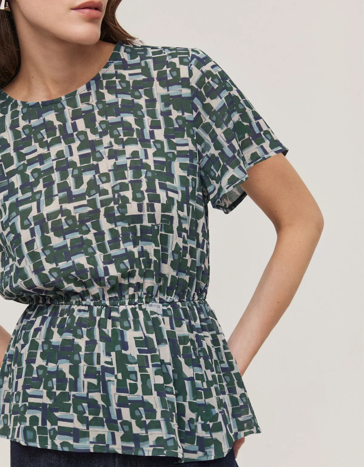 BLUSA NEO GRÁFICO