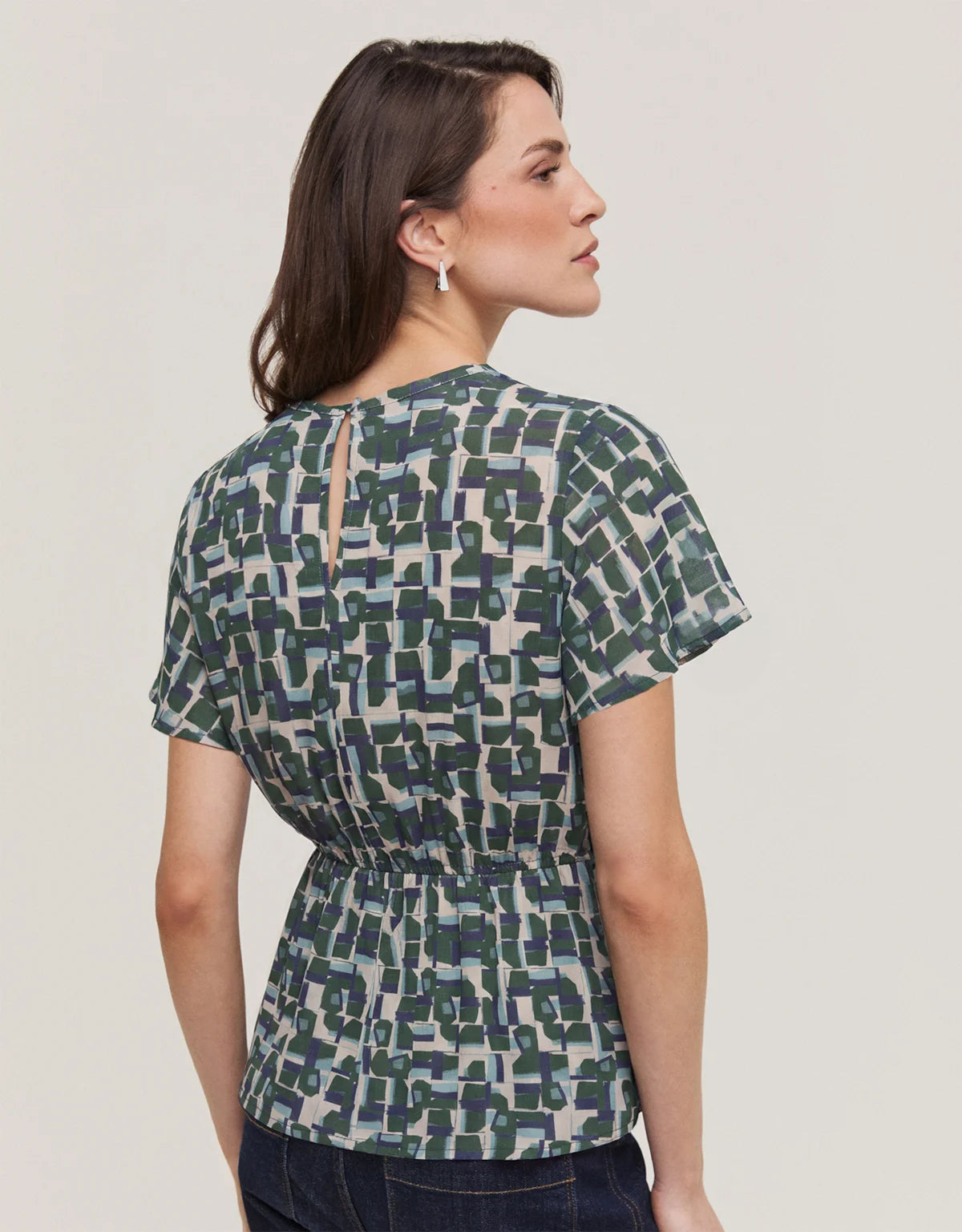 BLUSA NEO GRÁFICO