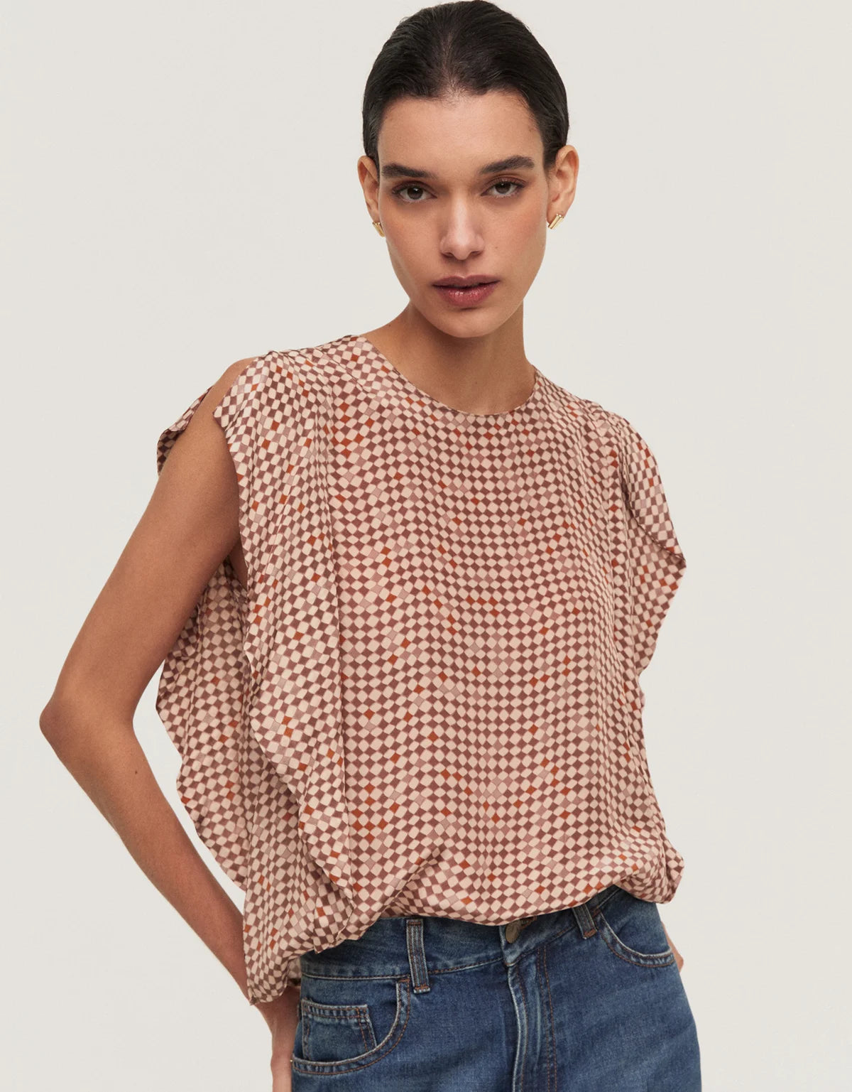 BLUSA VITRAIS TERRA