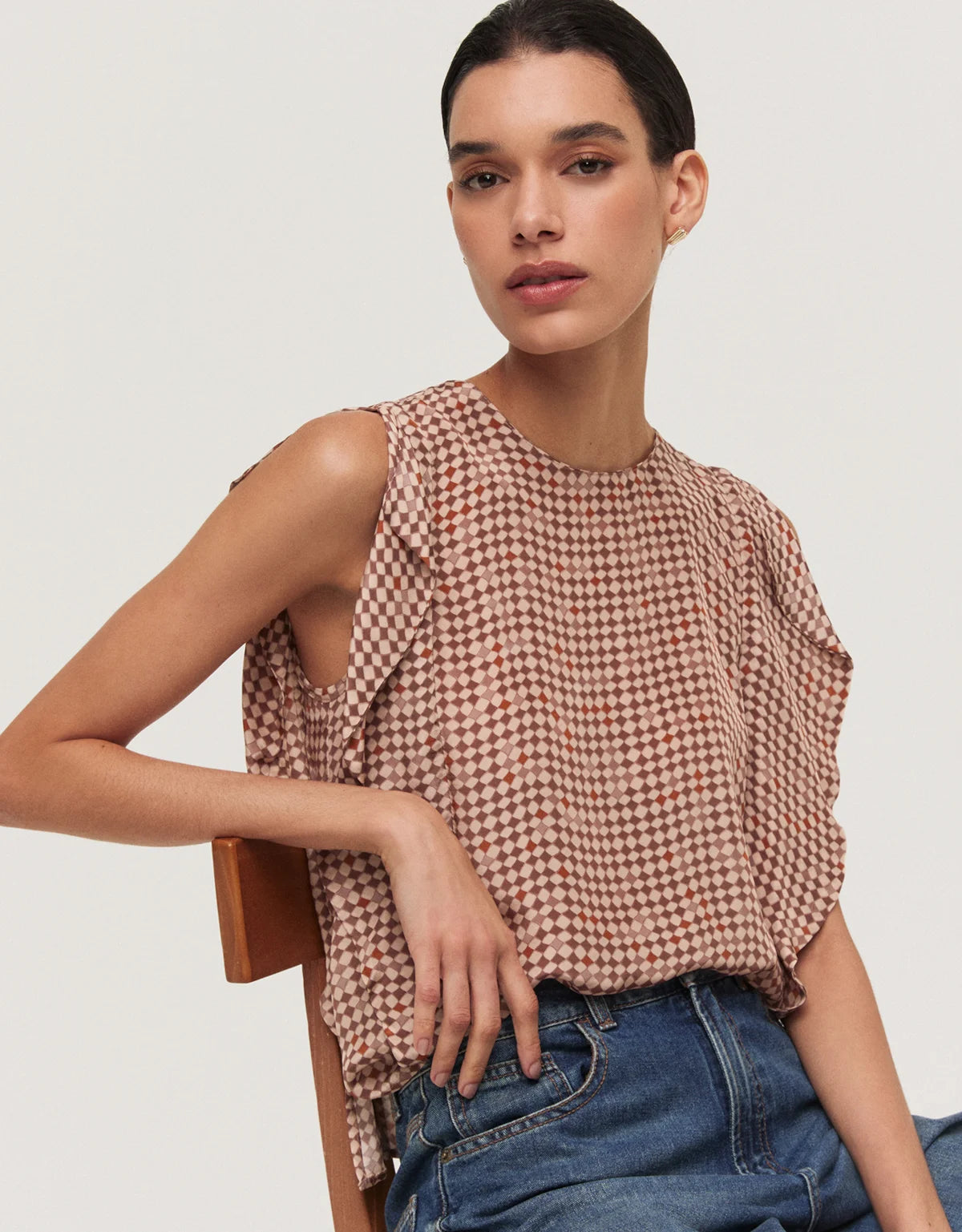 BLUSA VITRAIS TERRA
