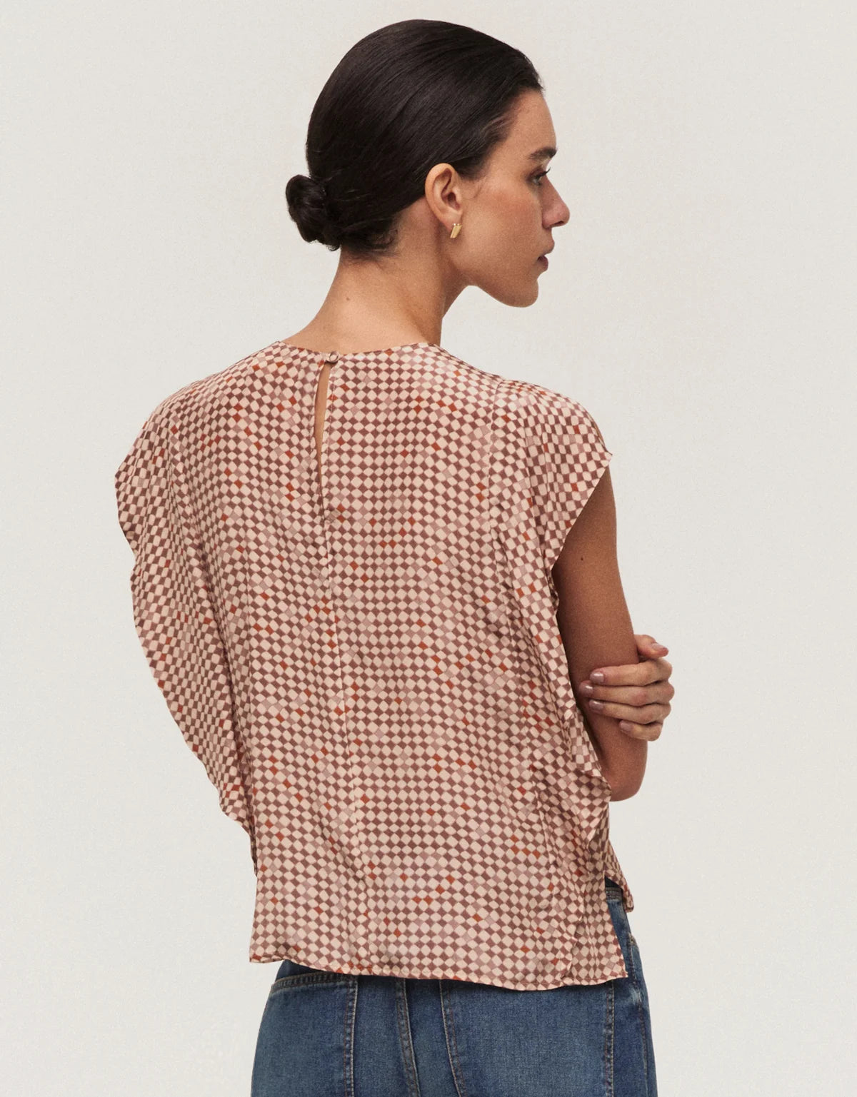 BLUSA VITRAIS TERRA SHOULDER