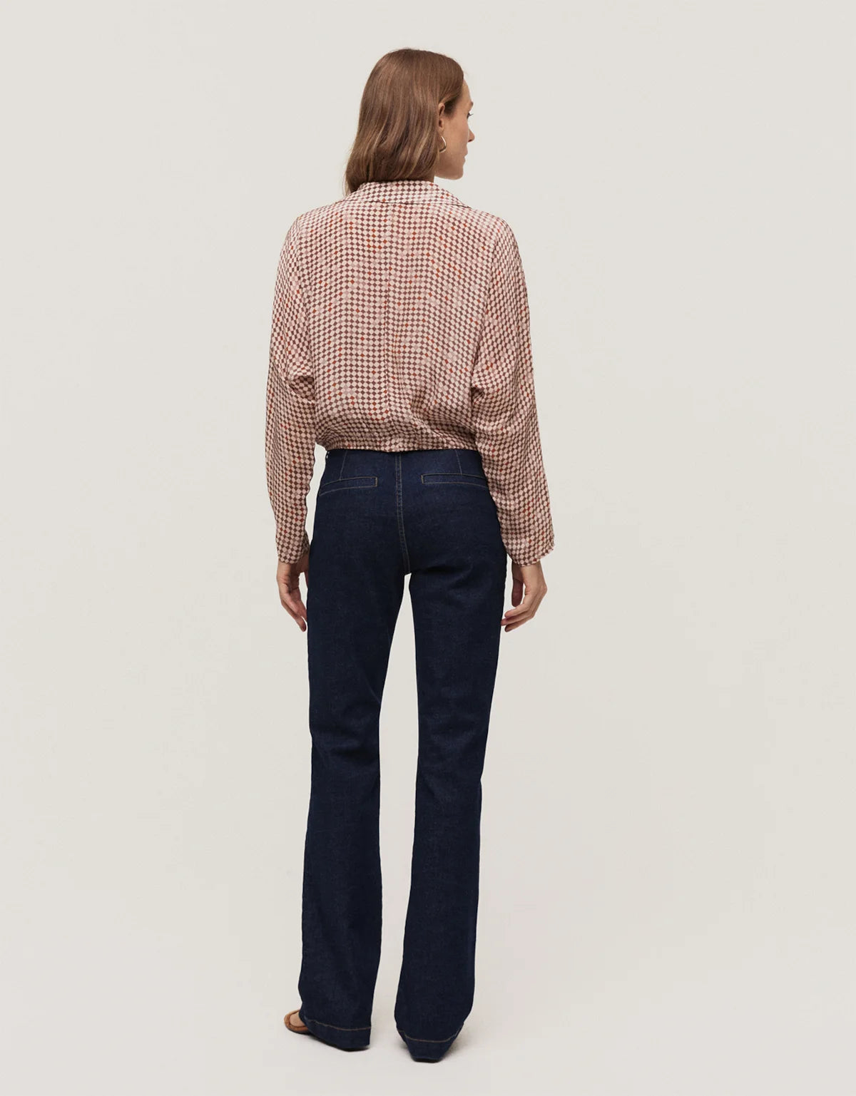 BLUSA TRANSPASSE VITRAIS TERRA SHOULDER