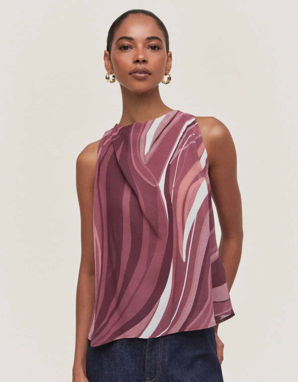 BLUSA GRAFICO BOTANICO