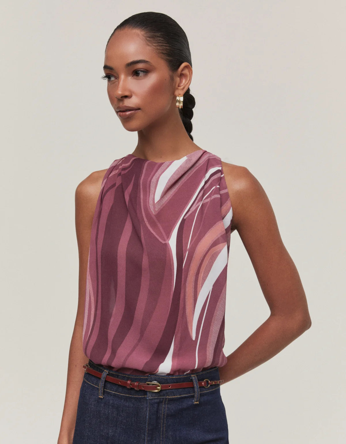 BLUSA GRAFICO BOTANICO