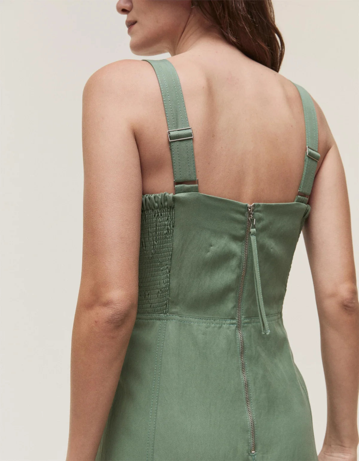 VESTIDO EVASÊ ALÇA LARGA