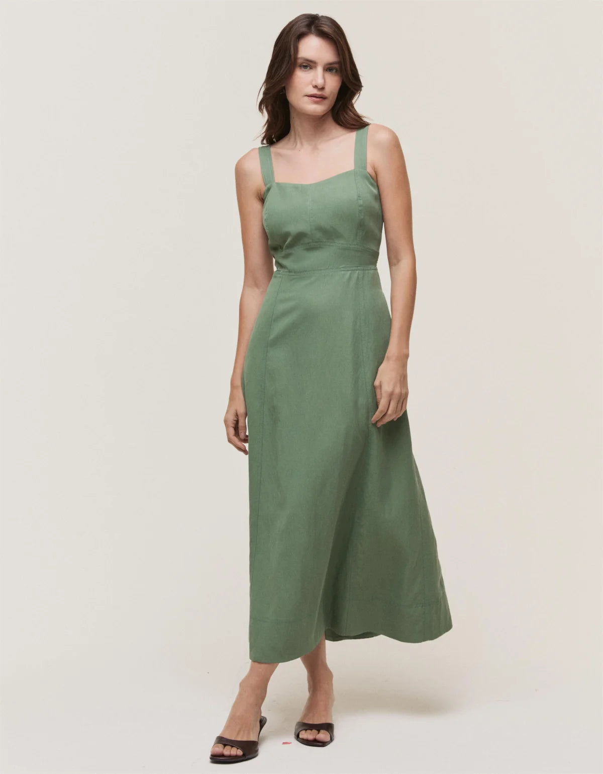 VESTIDO EVASÊ ALÇA LARGA