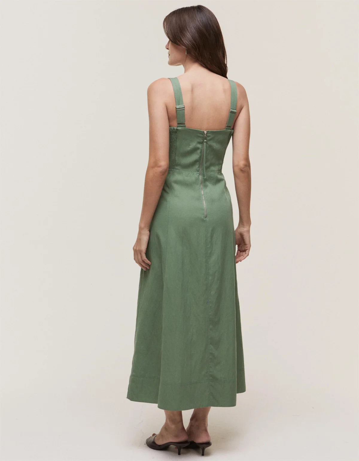 VESTIDO EVASÊ ALÇA LARGA