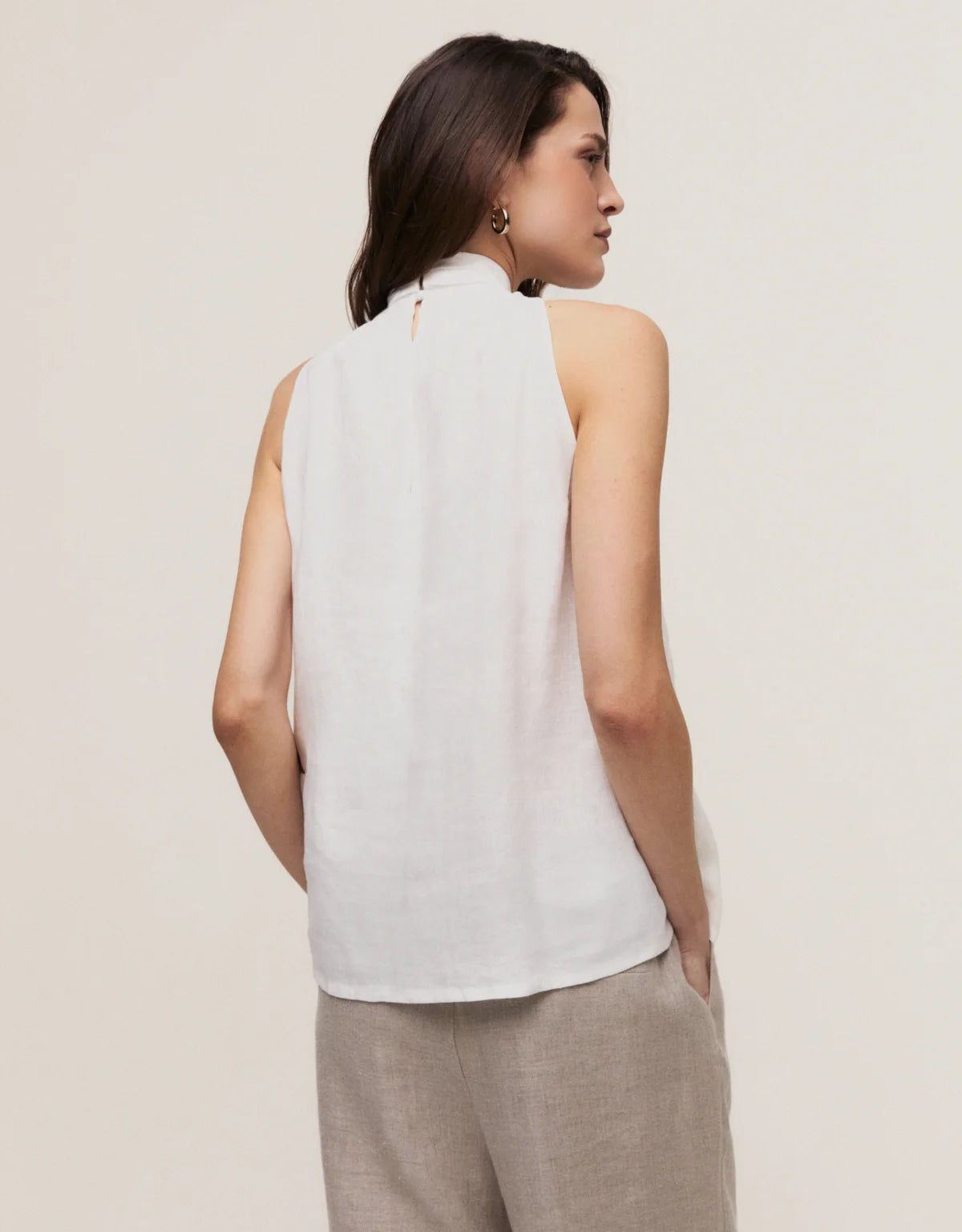 BLUSA LINHO GOLA SHOULDER