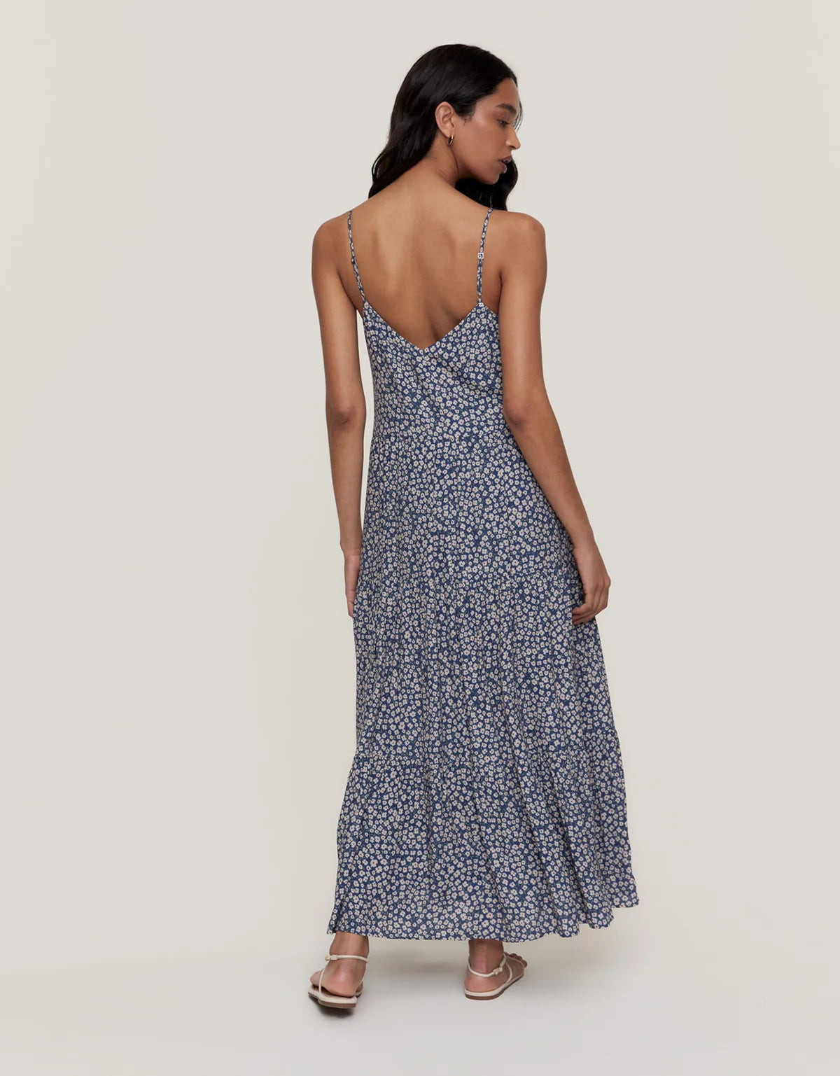 VESTIDO FLORAL URBAN SHOULDER