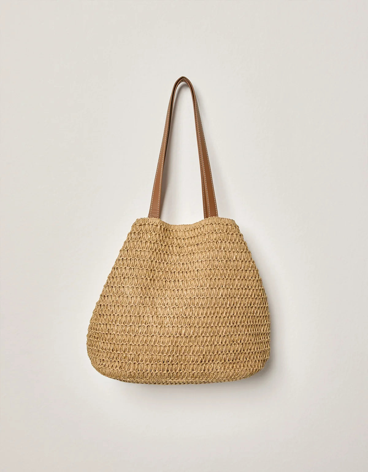 BOLSA TOTE MESCLA LUREX SHOULDER