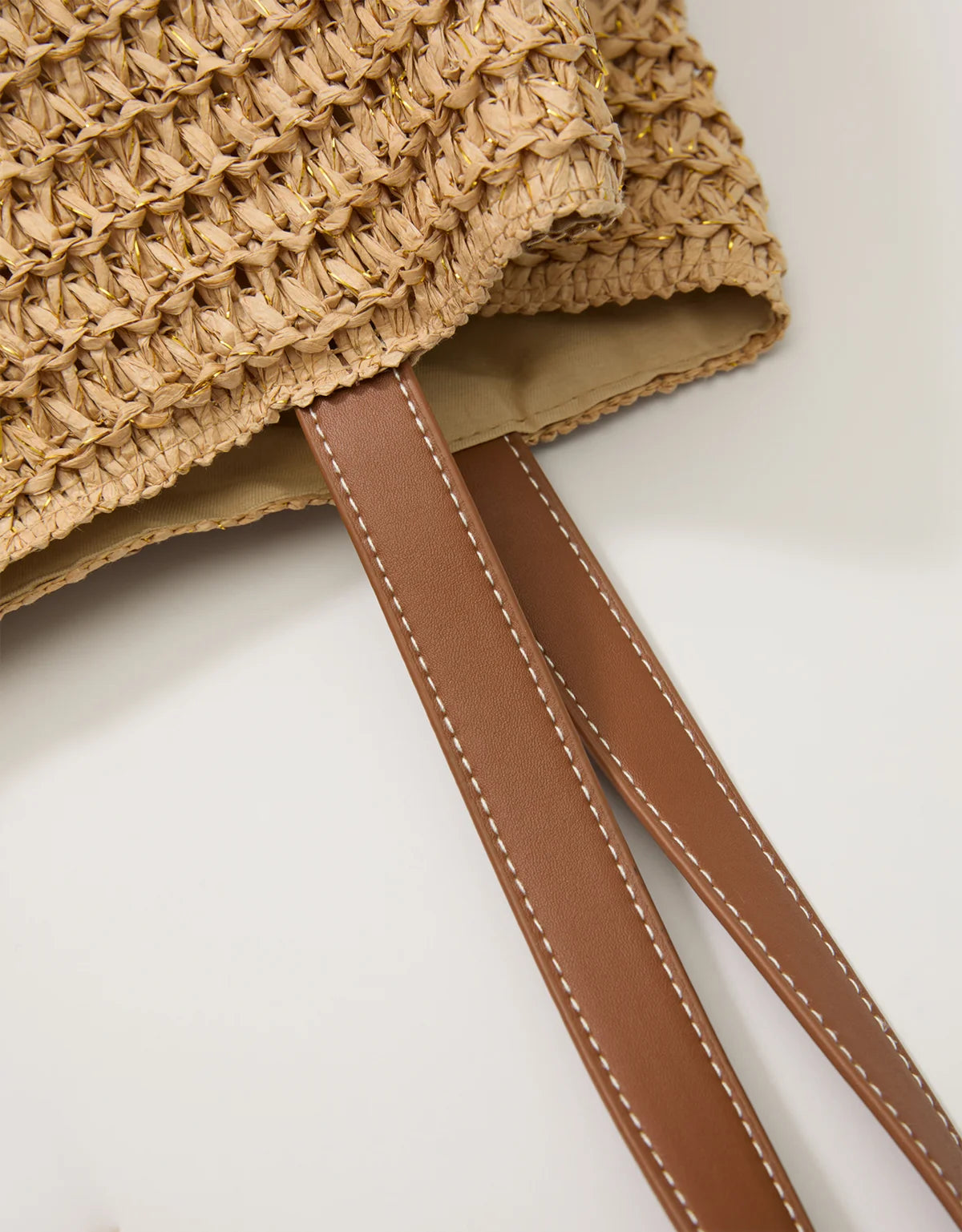 BOLSA TOTE MESCLA LUREX SHOULDER