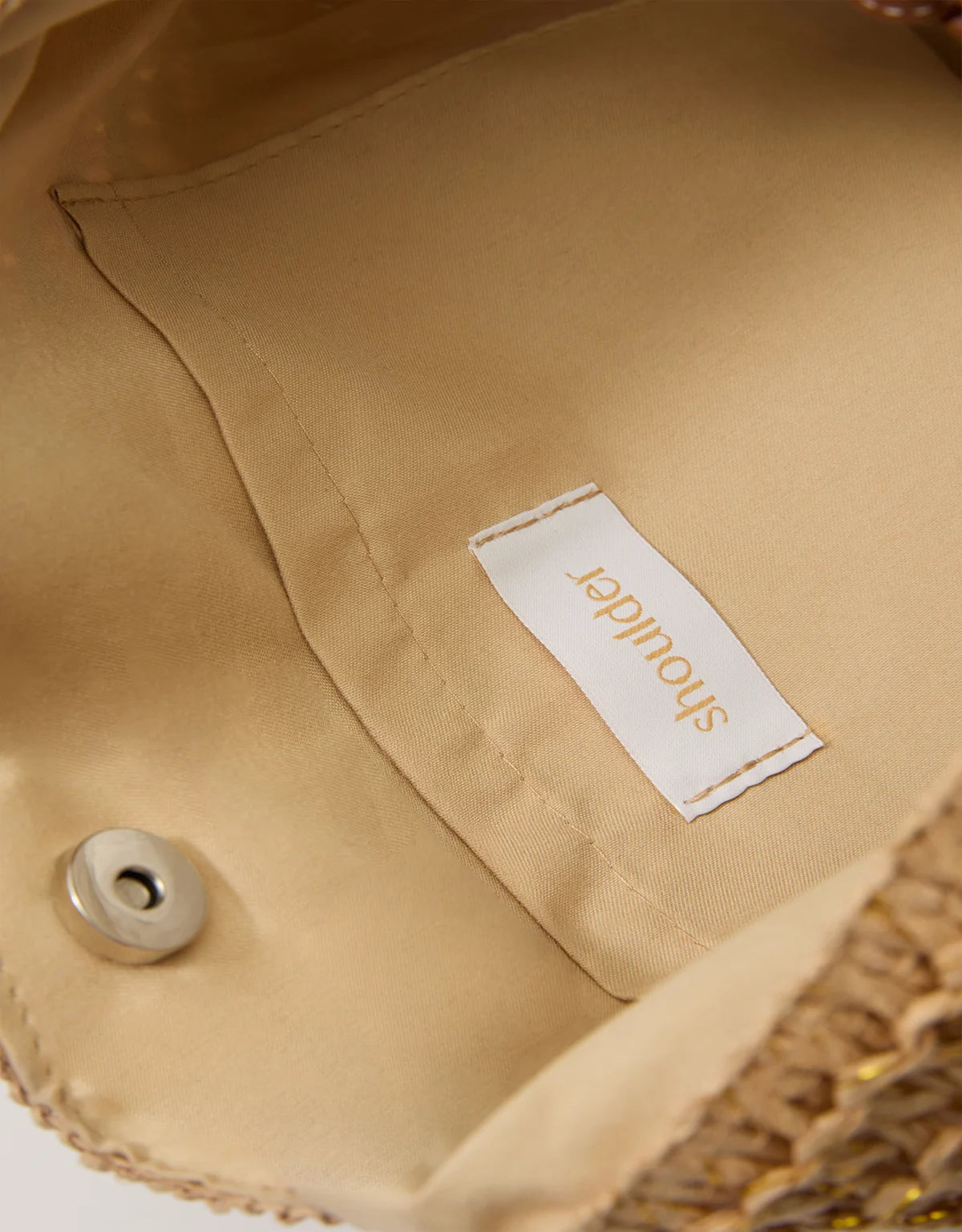 BOLSA TOTE MESCLA LUREX SHOULDER