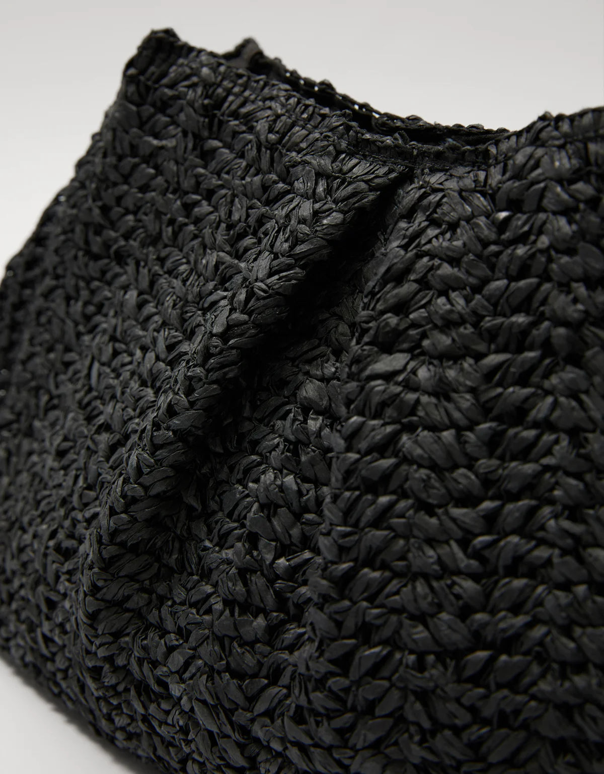 BOLSA CLUTCH PALHA TEXTURIZADA SHOULDER