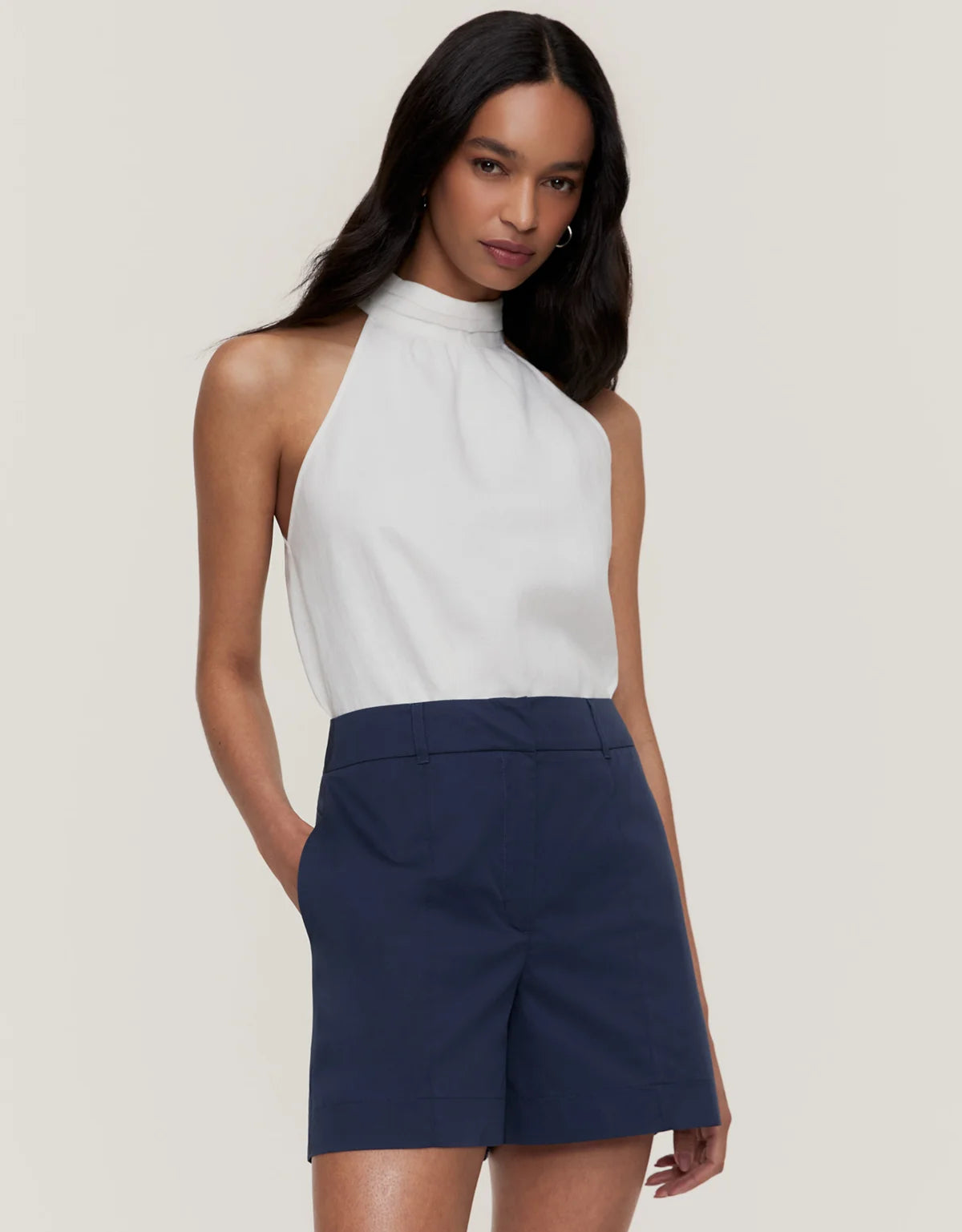 SHORTS RETO ALFAIATARIA SHOULDER