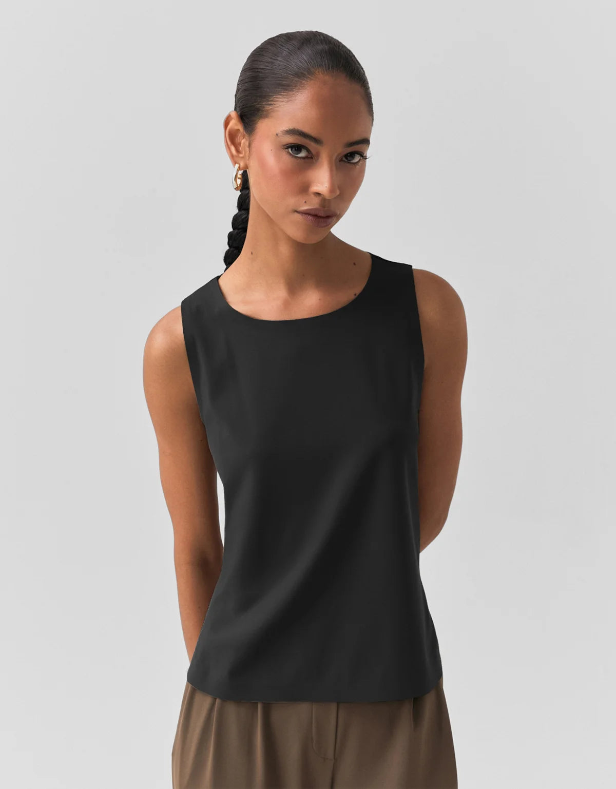BLUSA 360 NYLON STRETCH SHOULDER