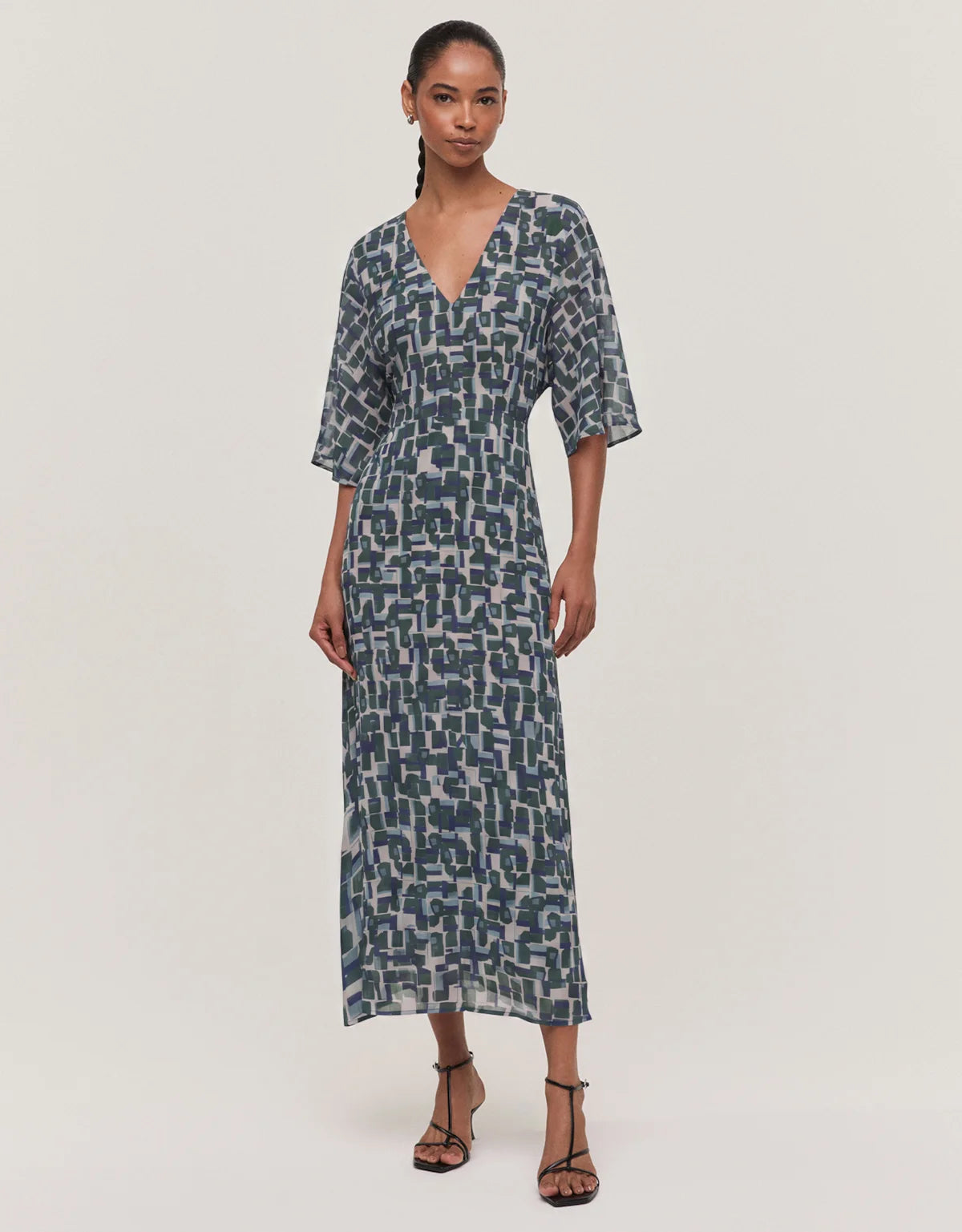 VESTIDO NEO GRÁFICA