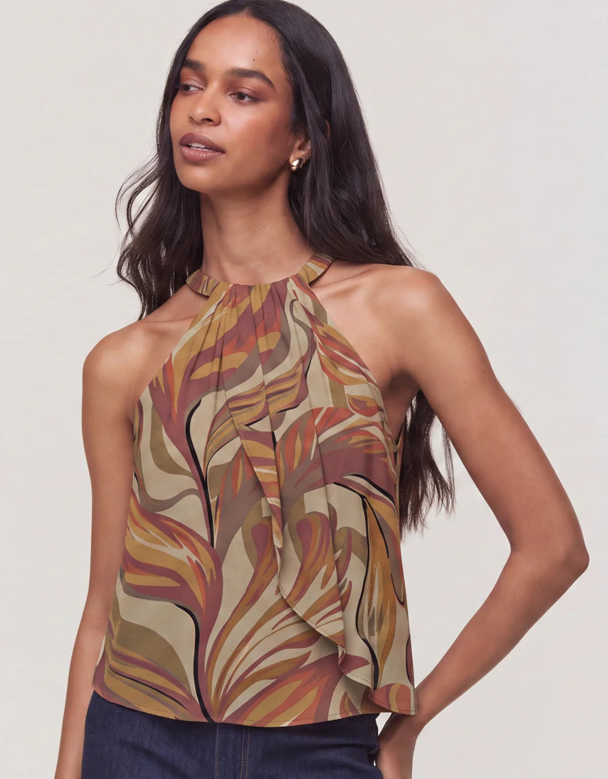 REGATA FOLHAGEM CAMUFLADA