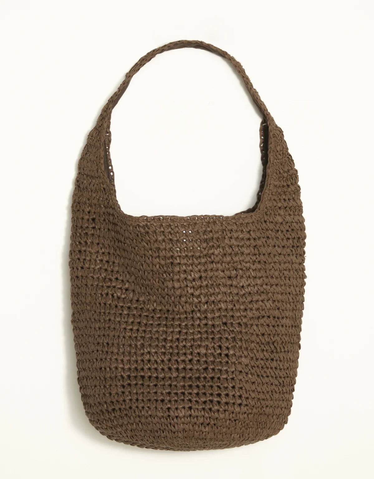 BOLSA HOBO TRAMADA SHOULDER