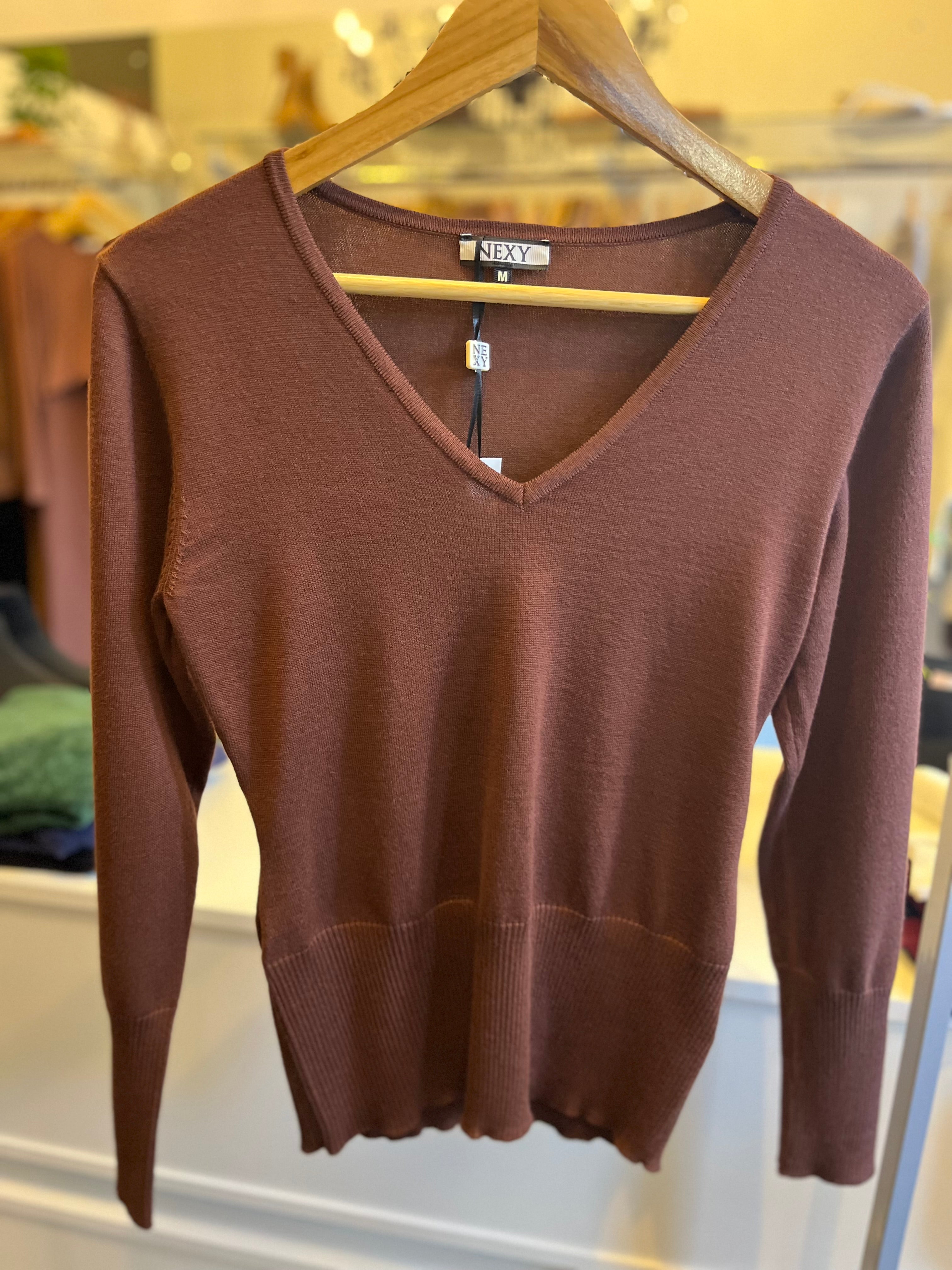 BLUSA MODAL GOLA V NEXY