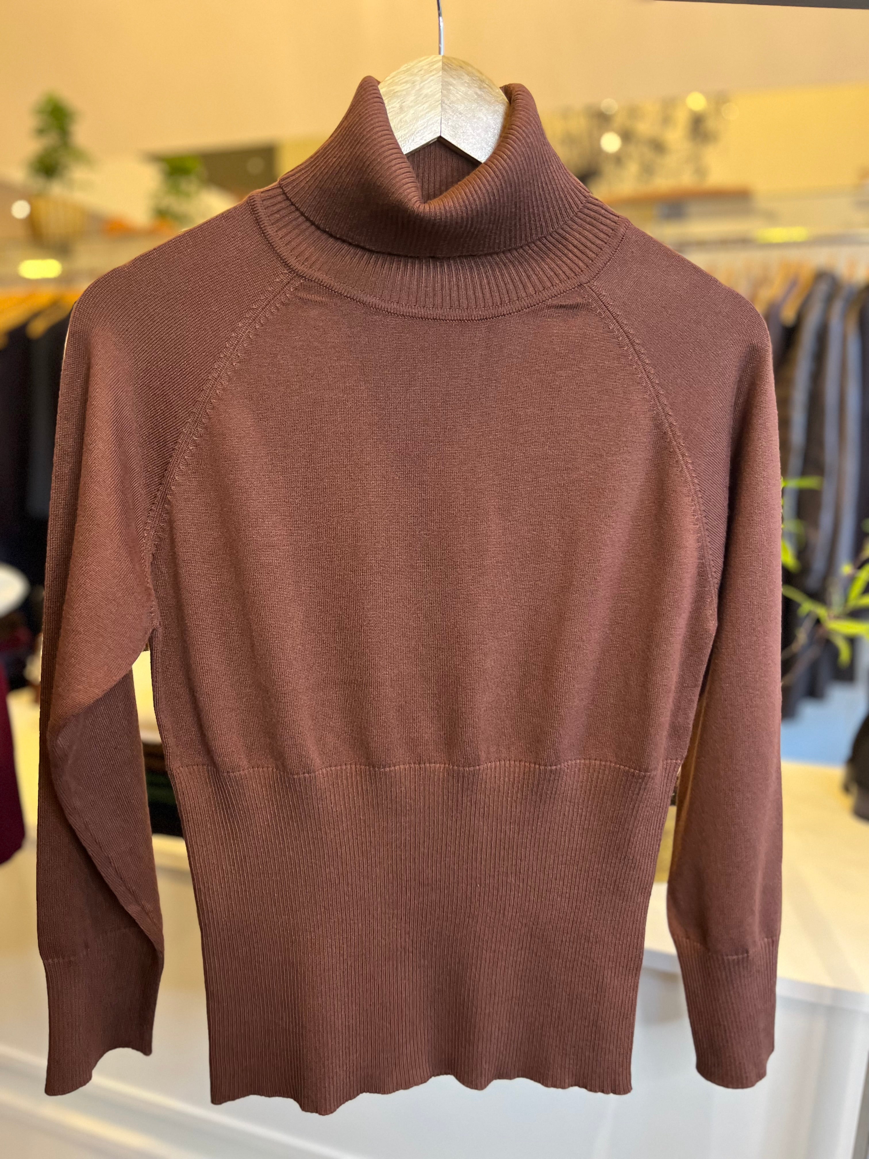 BLUSA MODAL GOLA ALTA NEXY