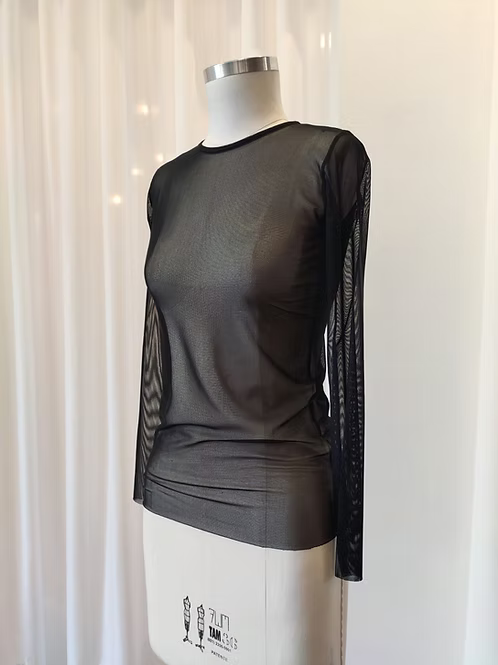 BLUSA TULE LISA CLEO MILANI