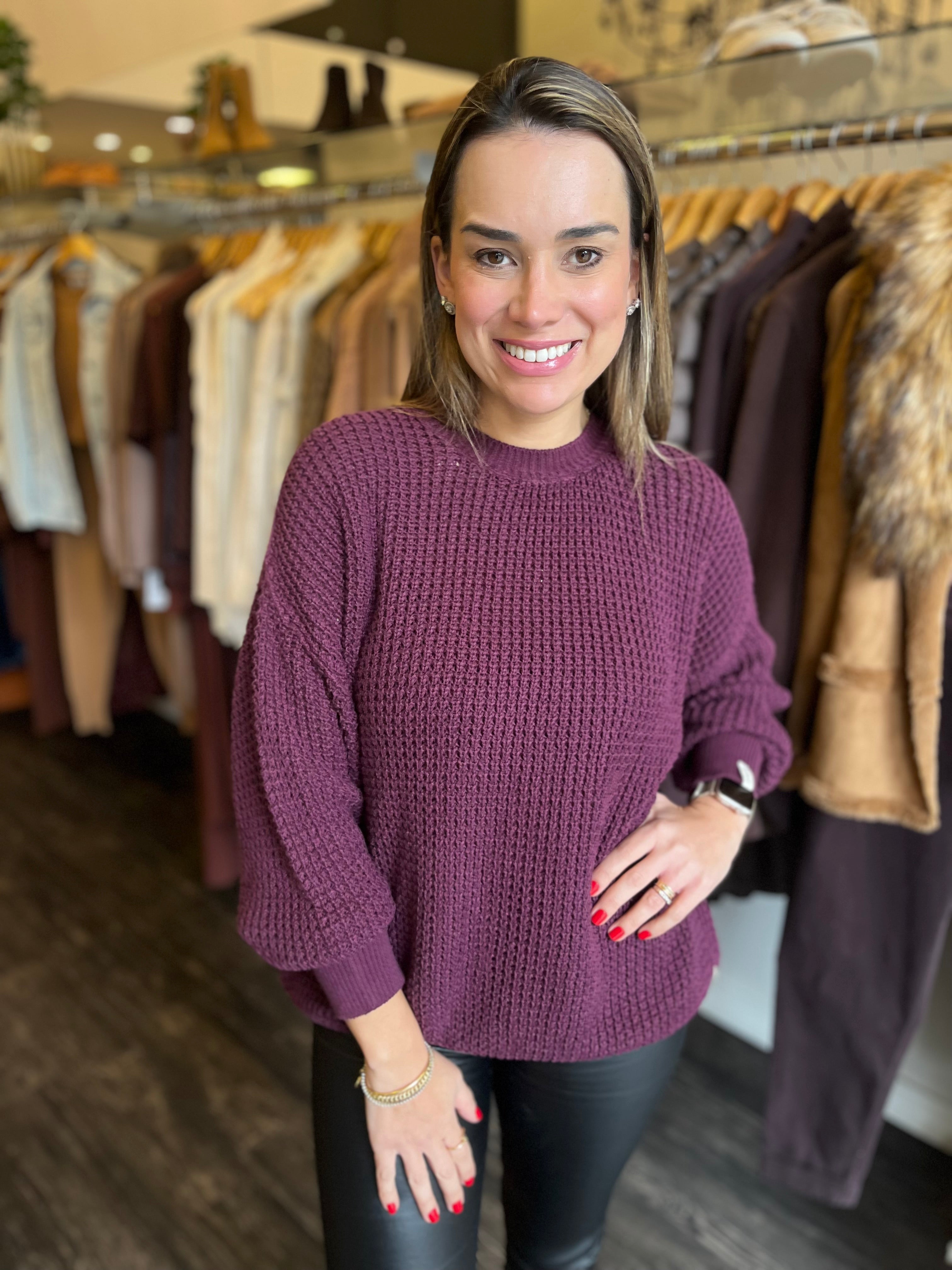 BLUSA TRICOT BIAMAR