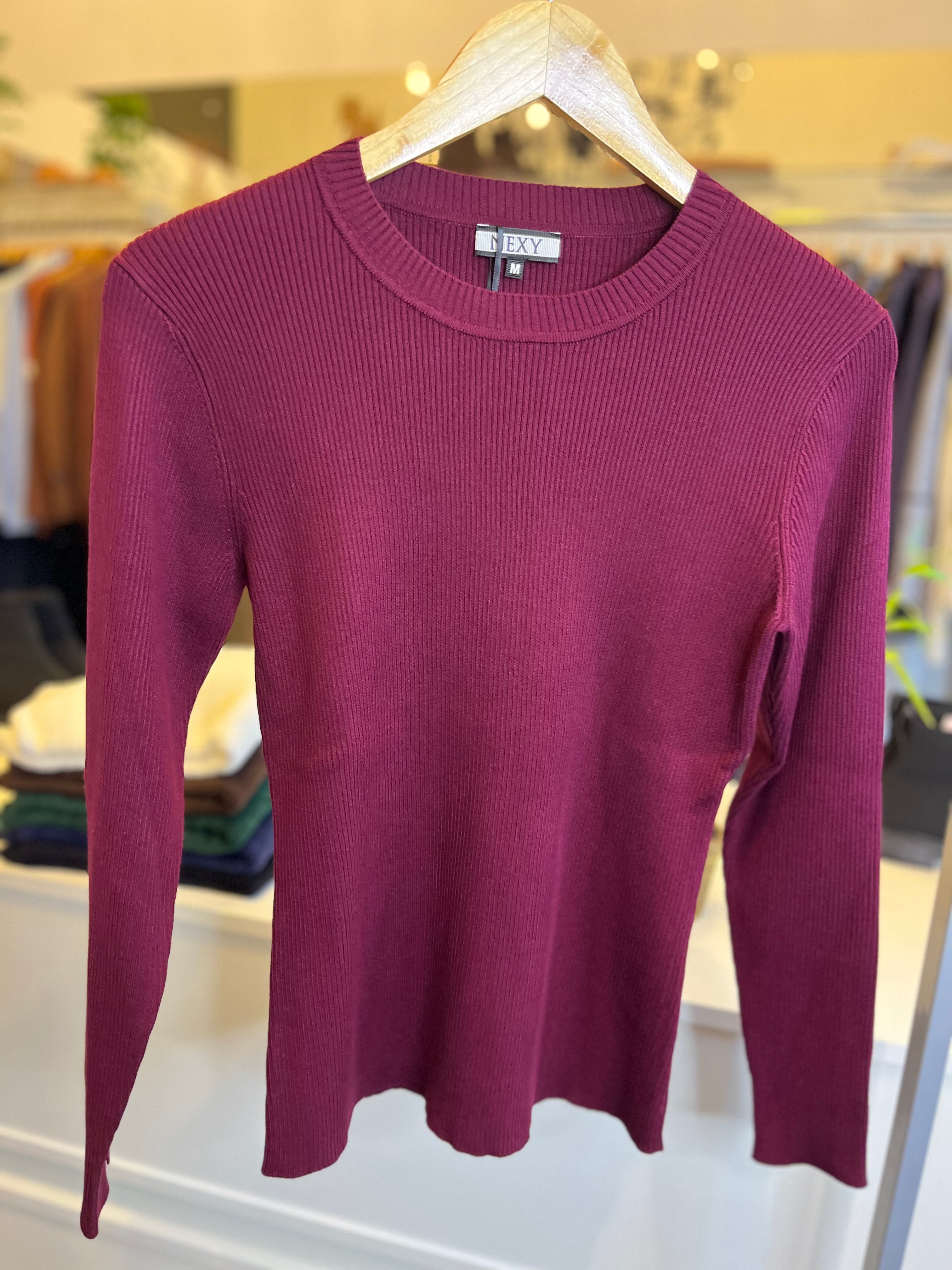 BLUSA MODAL CANELADA NEXY