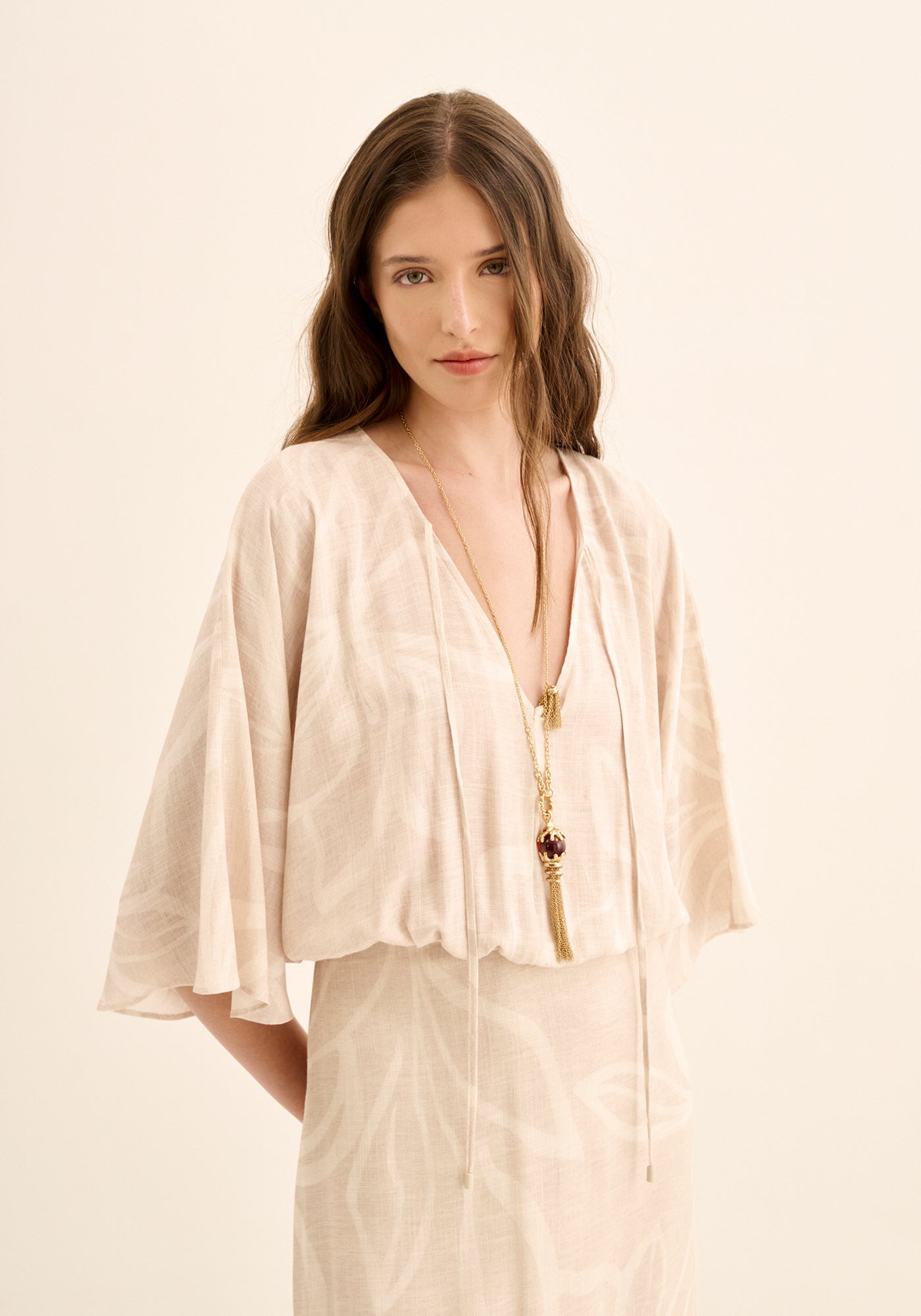 VESTIDO MANGA 3/4 LEZ A LEZ