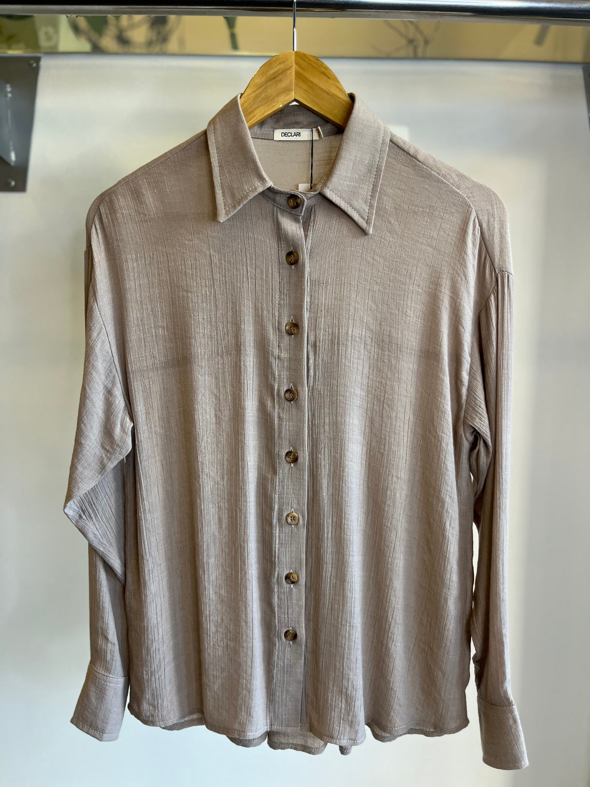 CAMISA BÁSICA EM MIX DECLARI